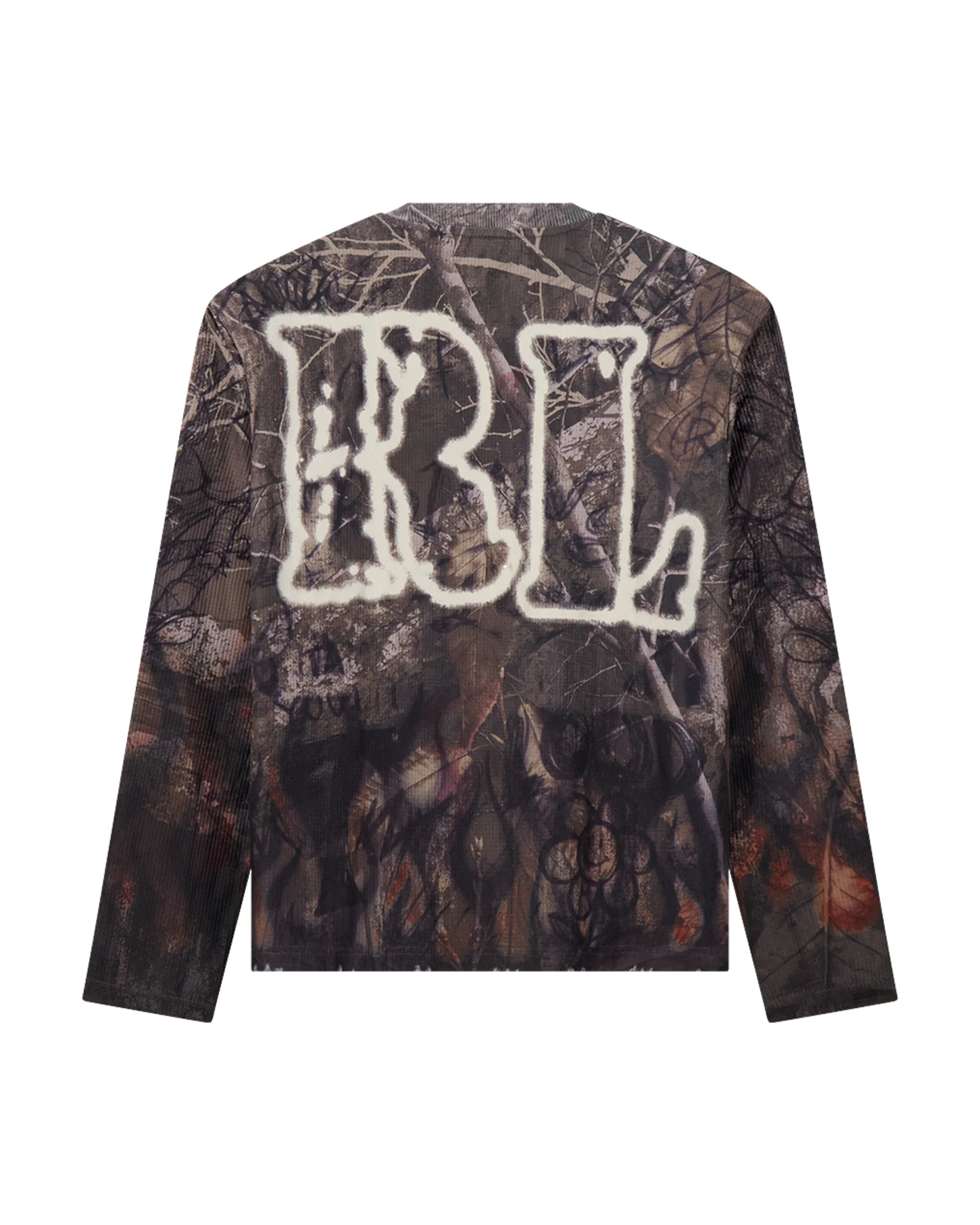 GOTHIC FLAME LONG SLEEVE THERMAL - Image 2