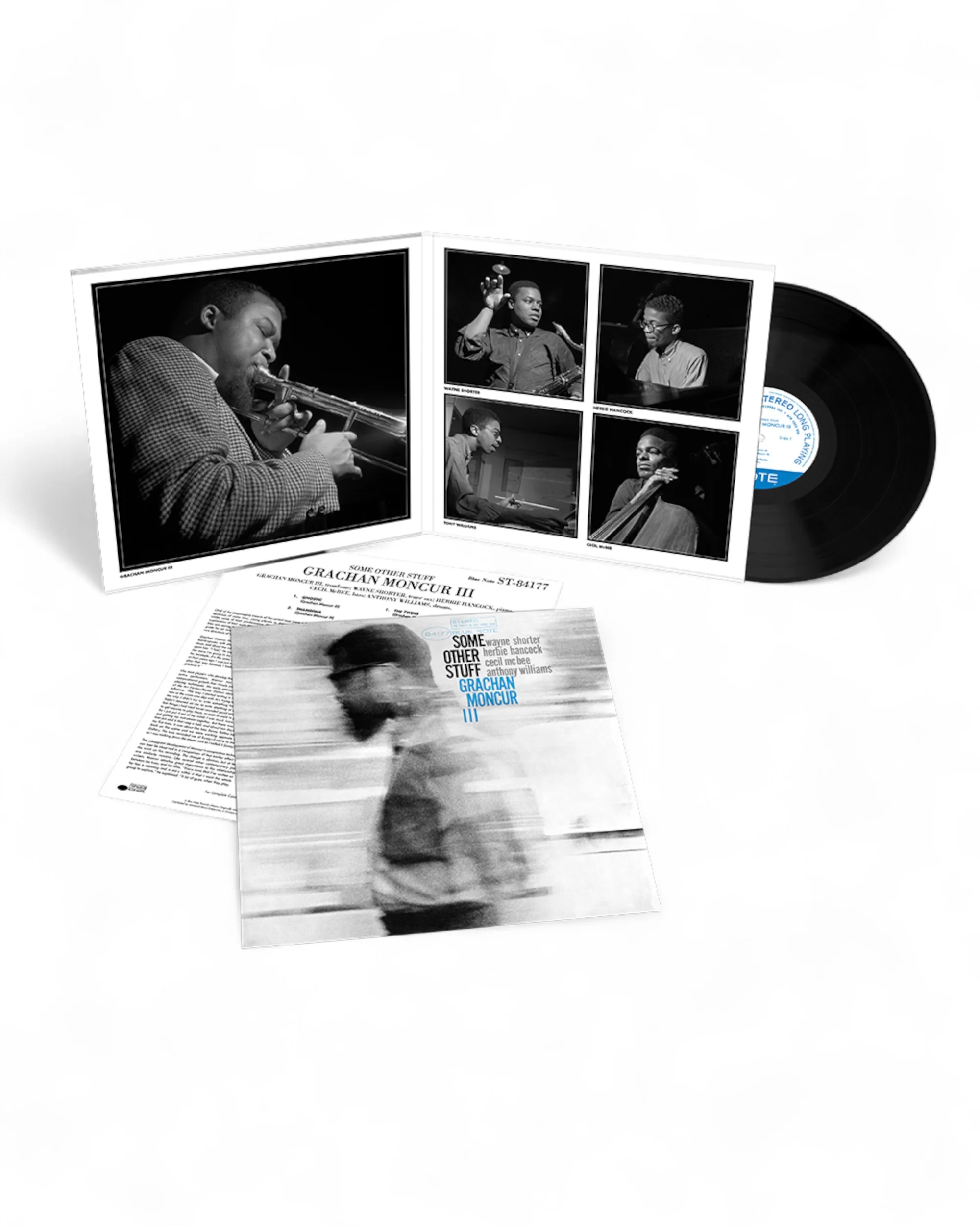 Grachan Moncur III – Some Other Stuff LP (Tone Poet Vinyl Series) - Image 2