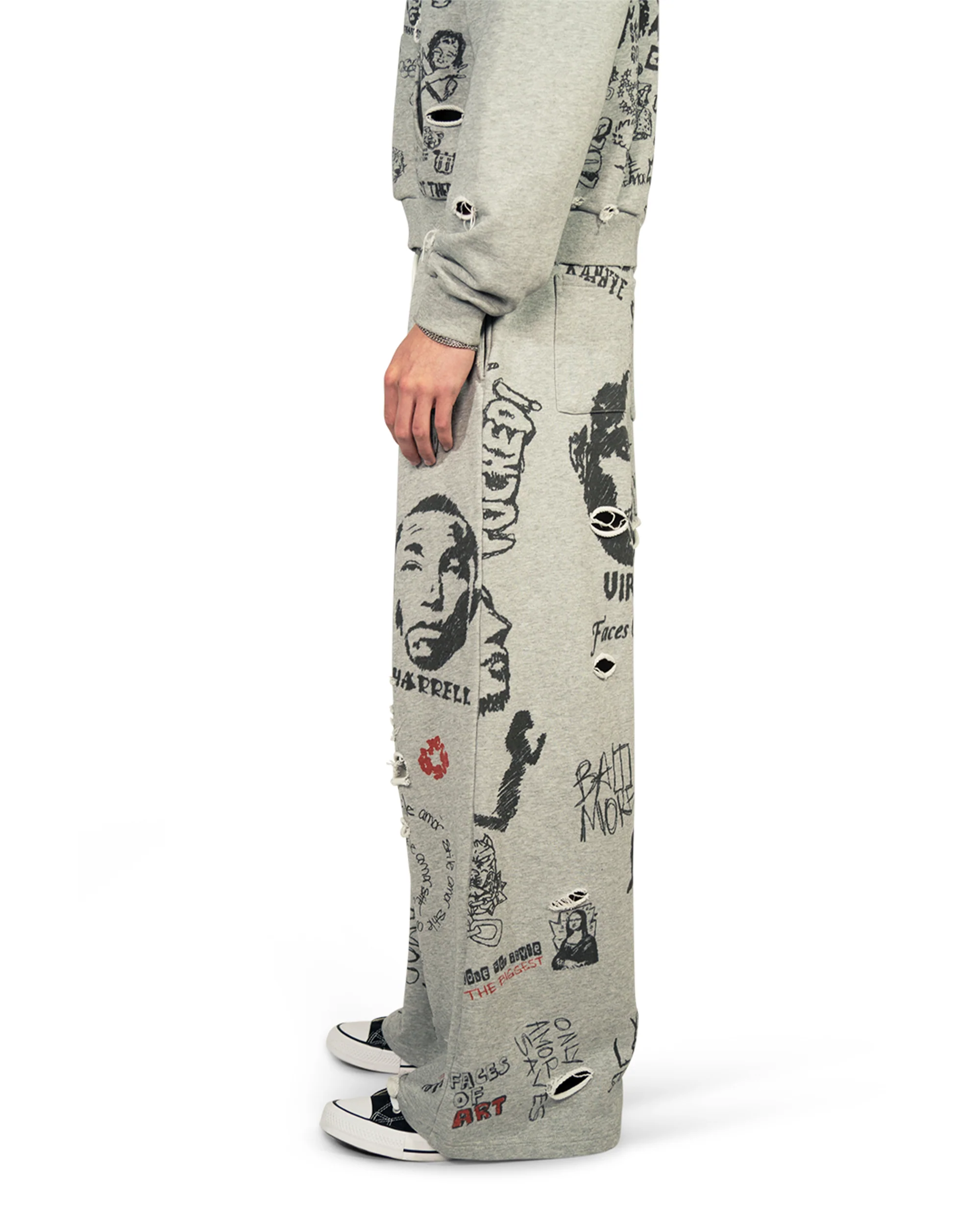 GRAFFITI DI STORIA PANTS - Image 7