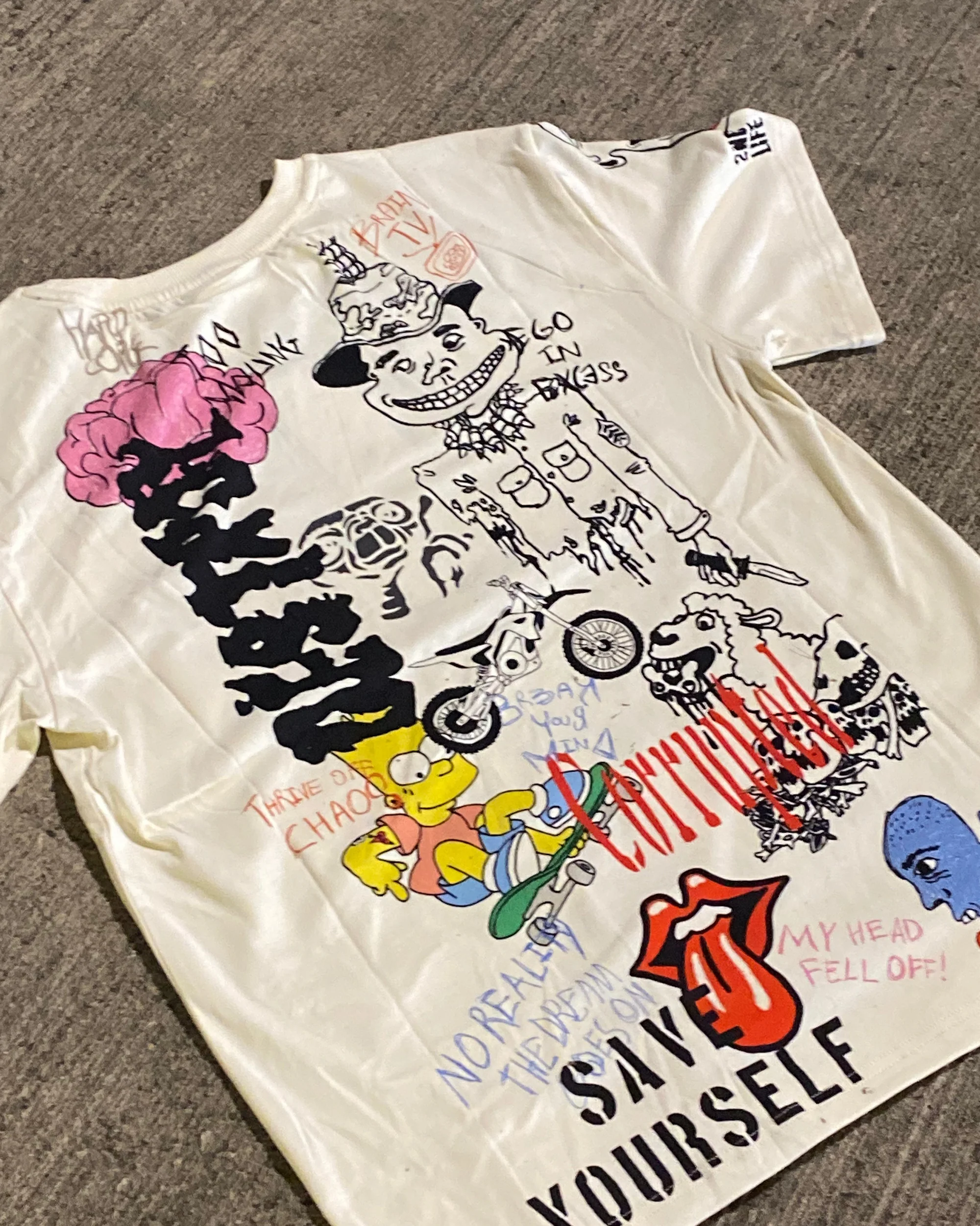 Graffiti Shirt - Image 10