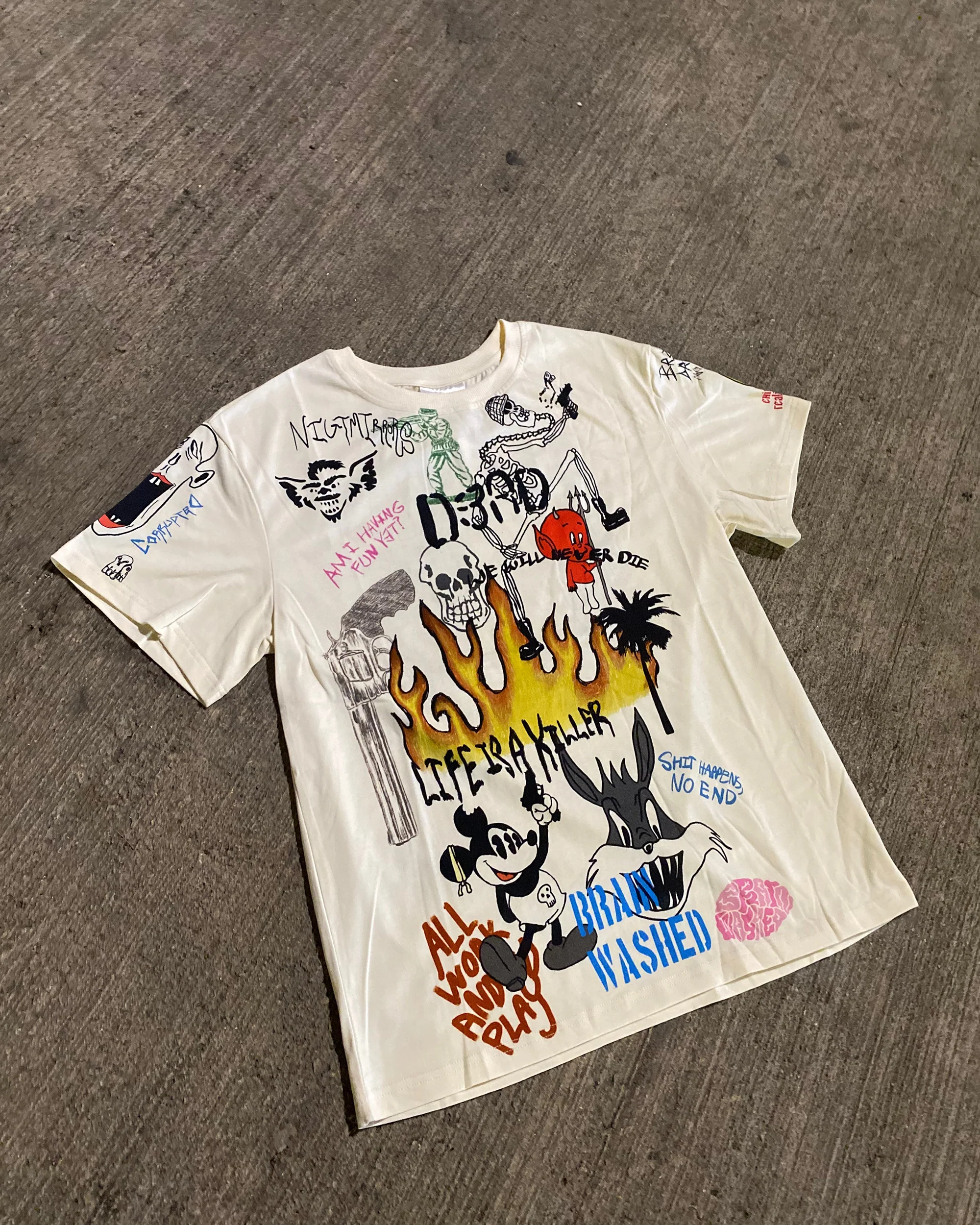 Graffiti Shirt - Image 6