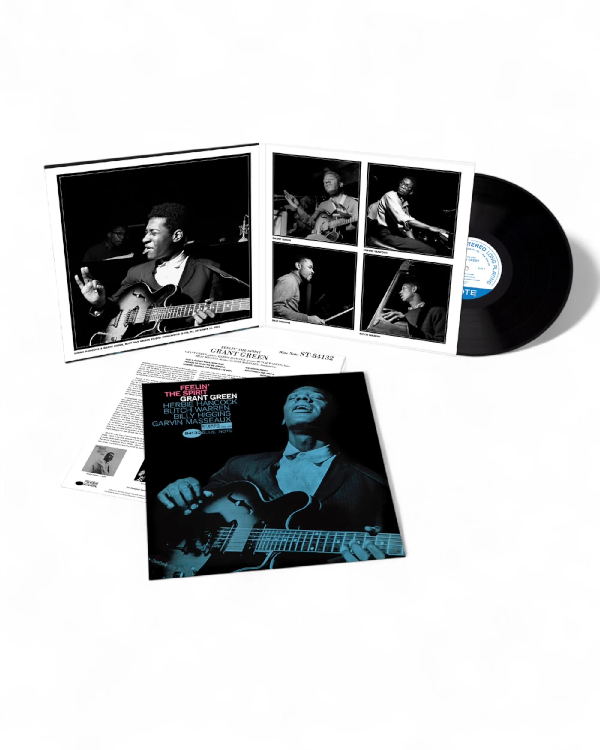 Grant Green - Feelin' The Spirit LP (Tone Poet Vinyl Series) - Image 2