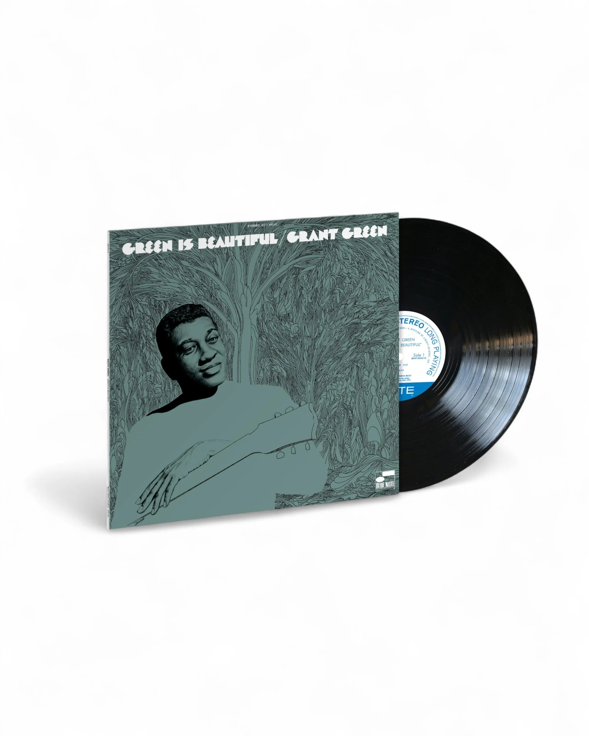 Grant Green - Green Is Beautiful LP (Blue Note Classic Vinyl Series)