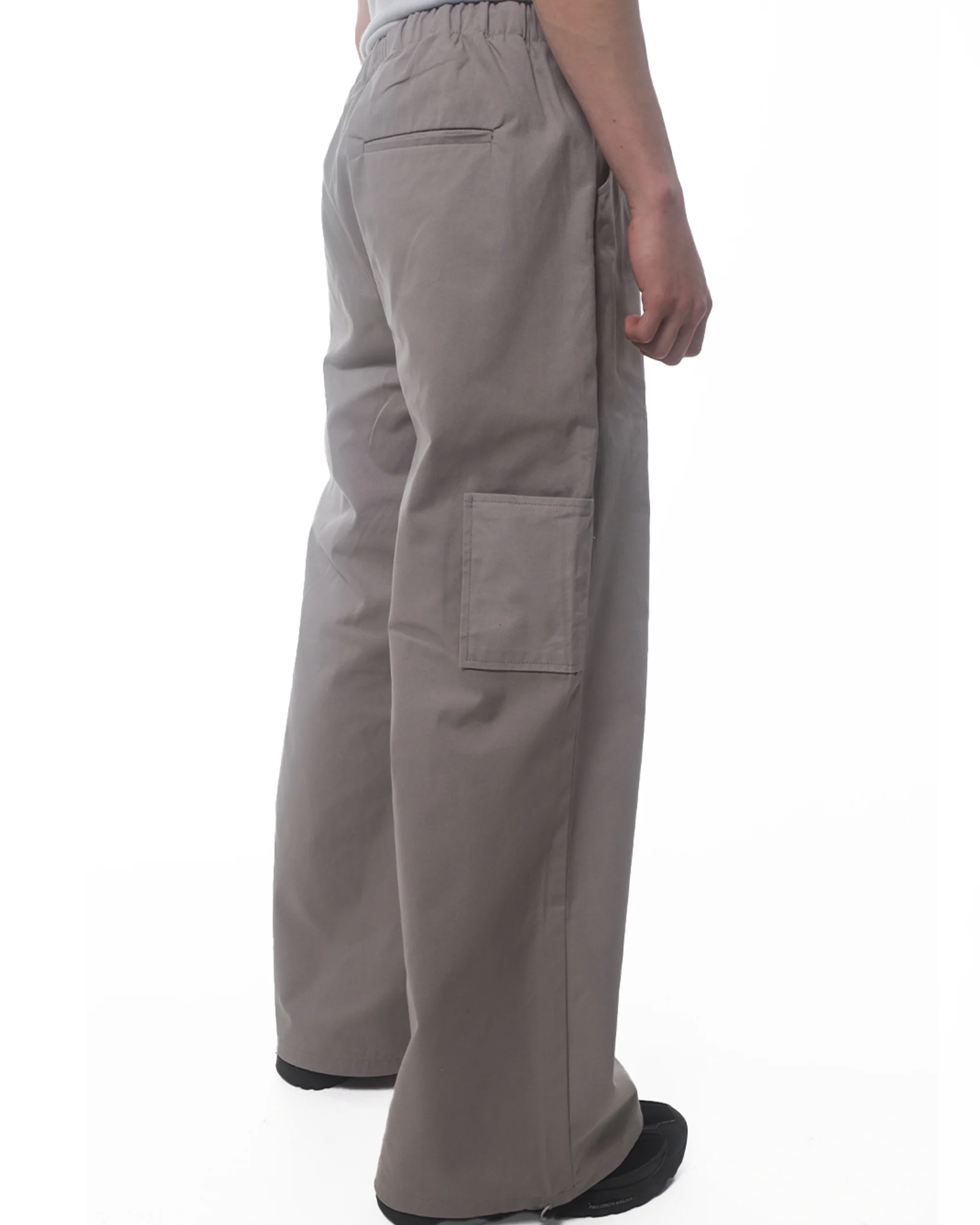Gray Canvas Pants - Image 5