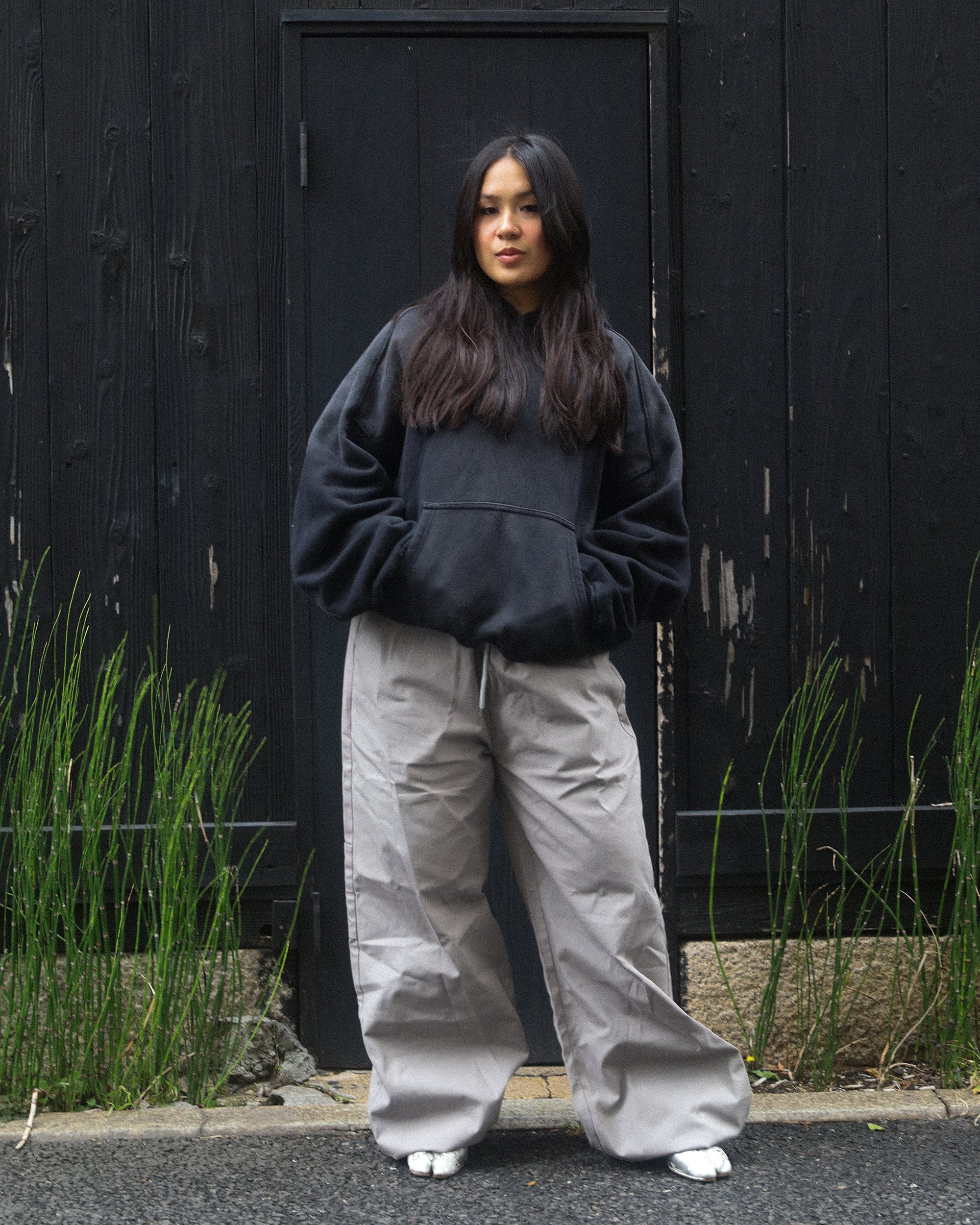 Gray Canvas Pants - Image 6