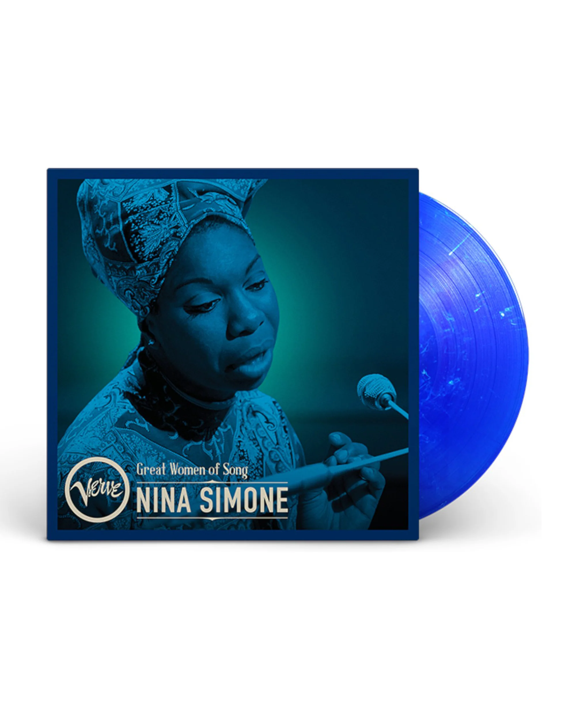 Great Women Of Song: Nina Simone (Translucent Blue w/ Black Swirl) LP