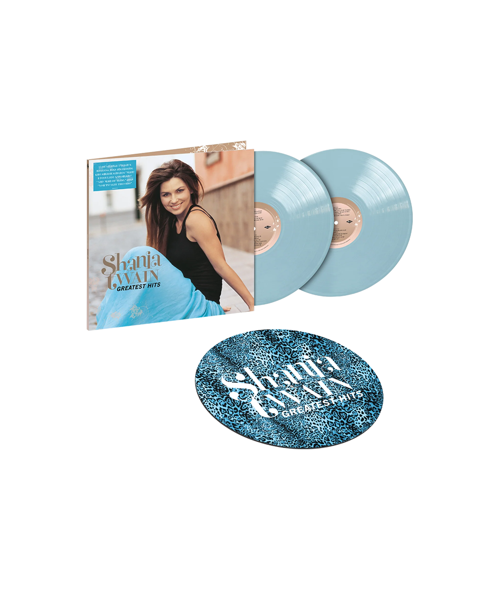 Greatest Hits (2LP-Vinyl Baby Blue)