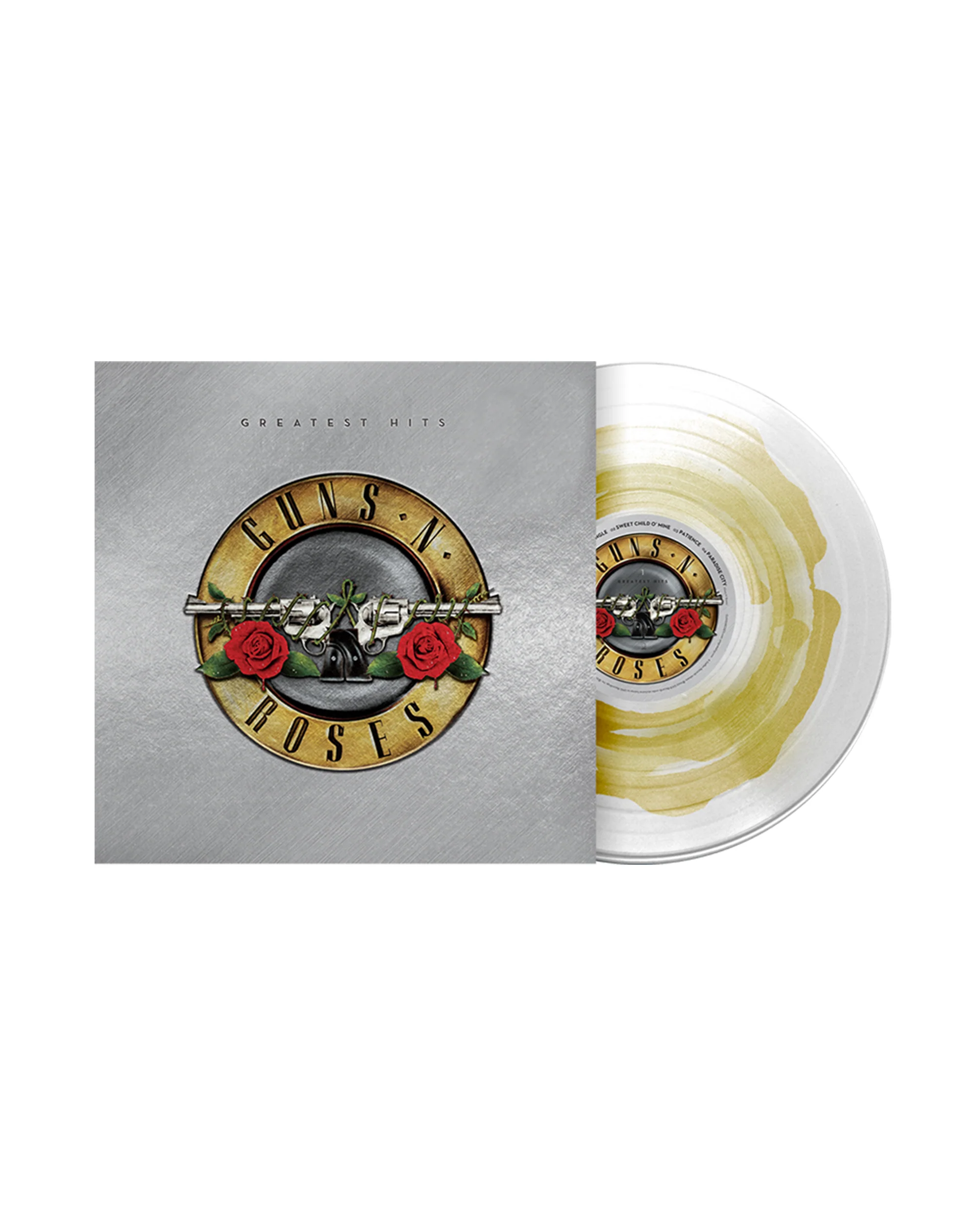 Greatest Hits Exclusive Numbered Color LP