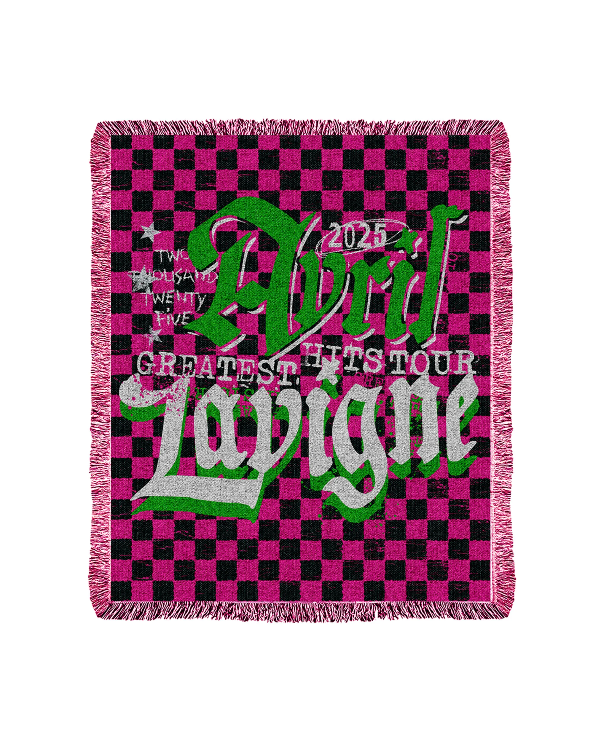 Greatest Hits Tour Blanket