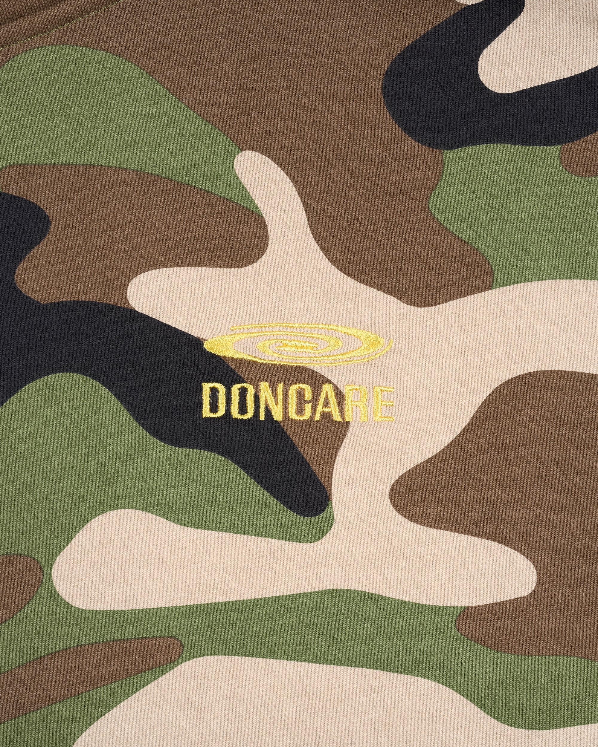 GREEN CAMO HOODIE - Image 9