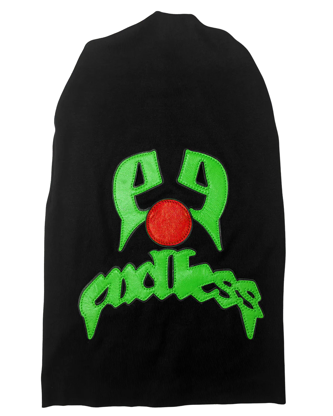 GREEN CLOWN MASK