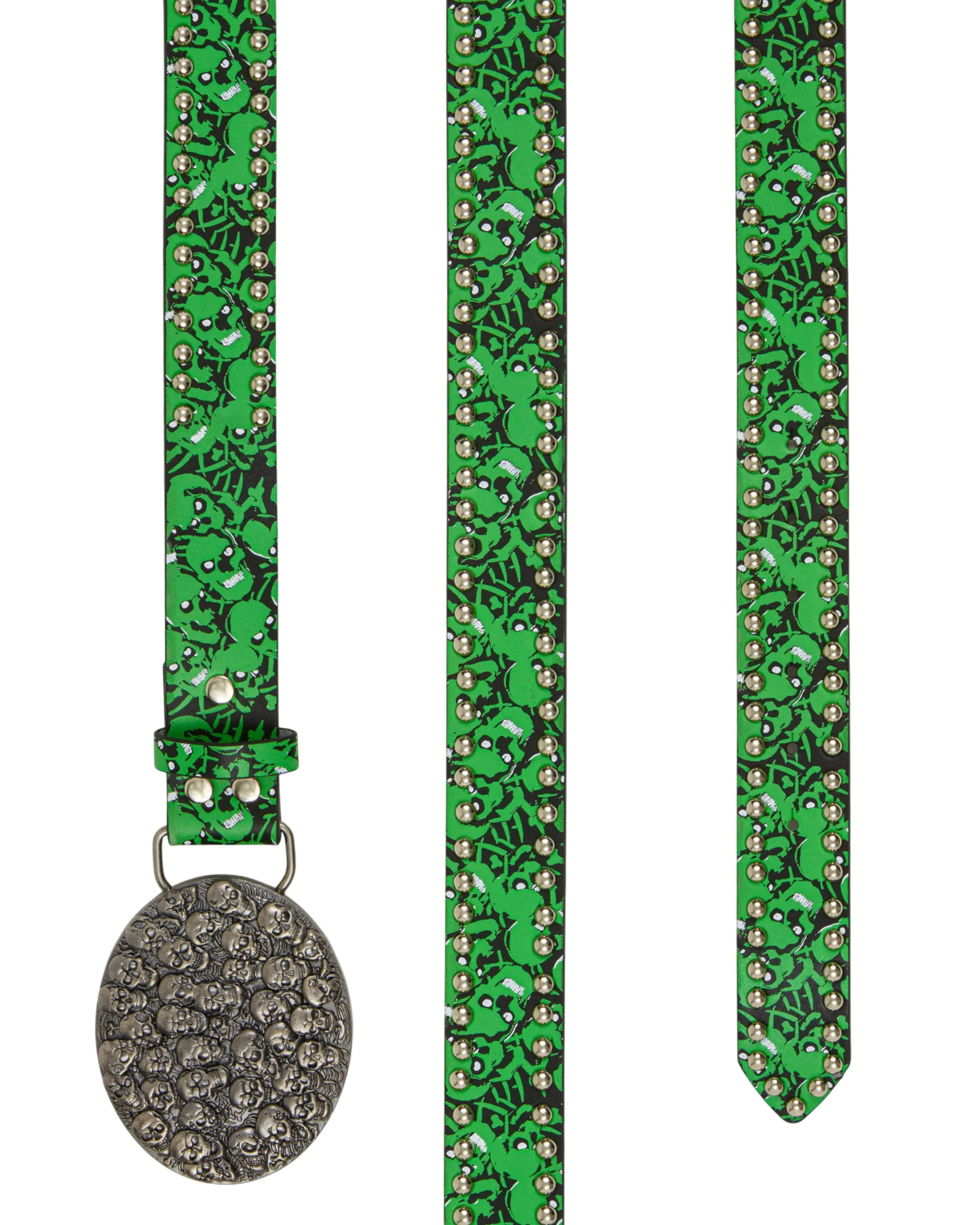 Green Glow Skullpile Belt - Image 2