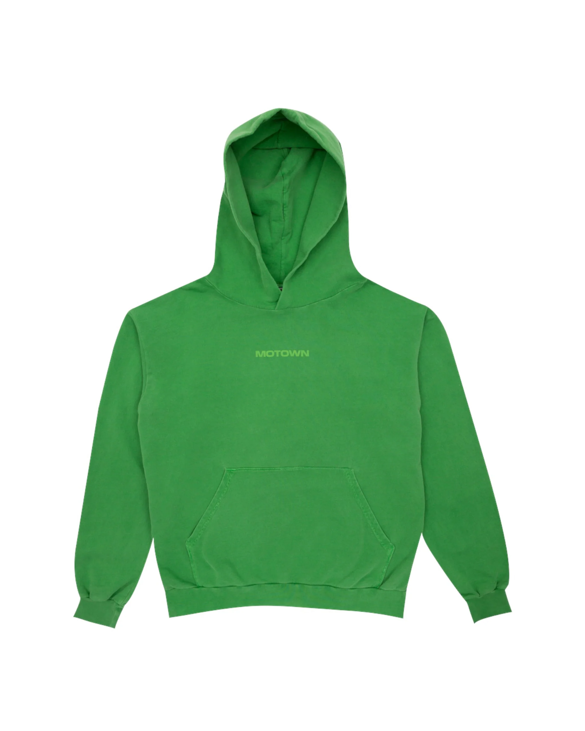 Green Motown Essentials Hoodie