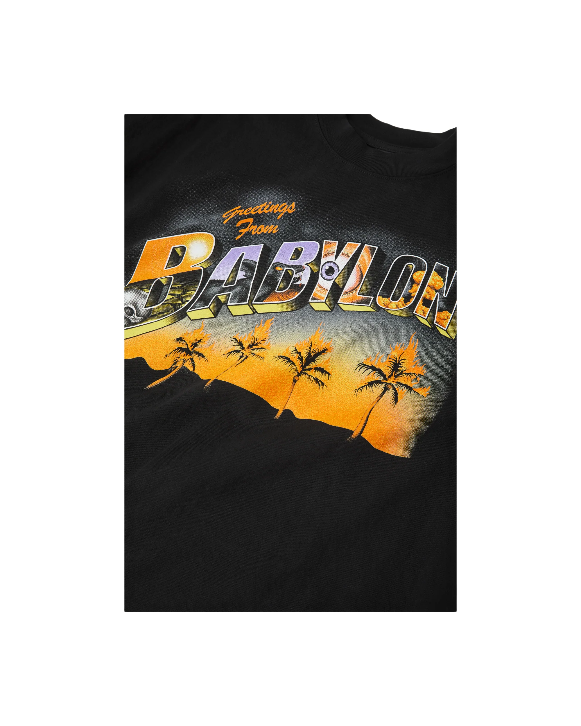 GREETINGS FROM BABYLON T-SHIRT - Image 3