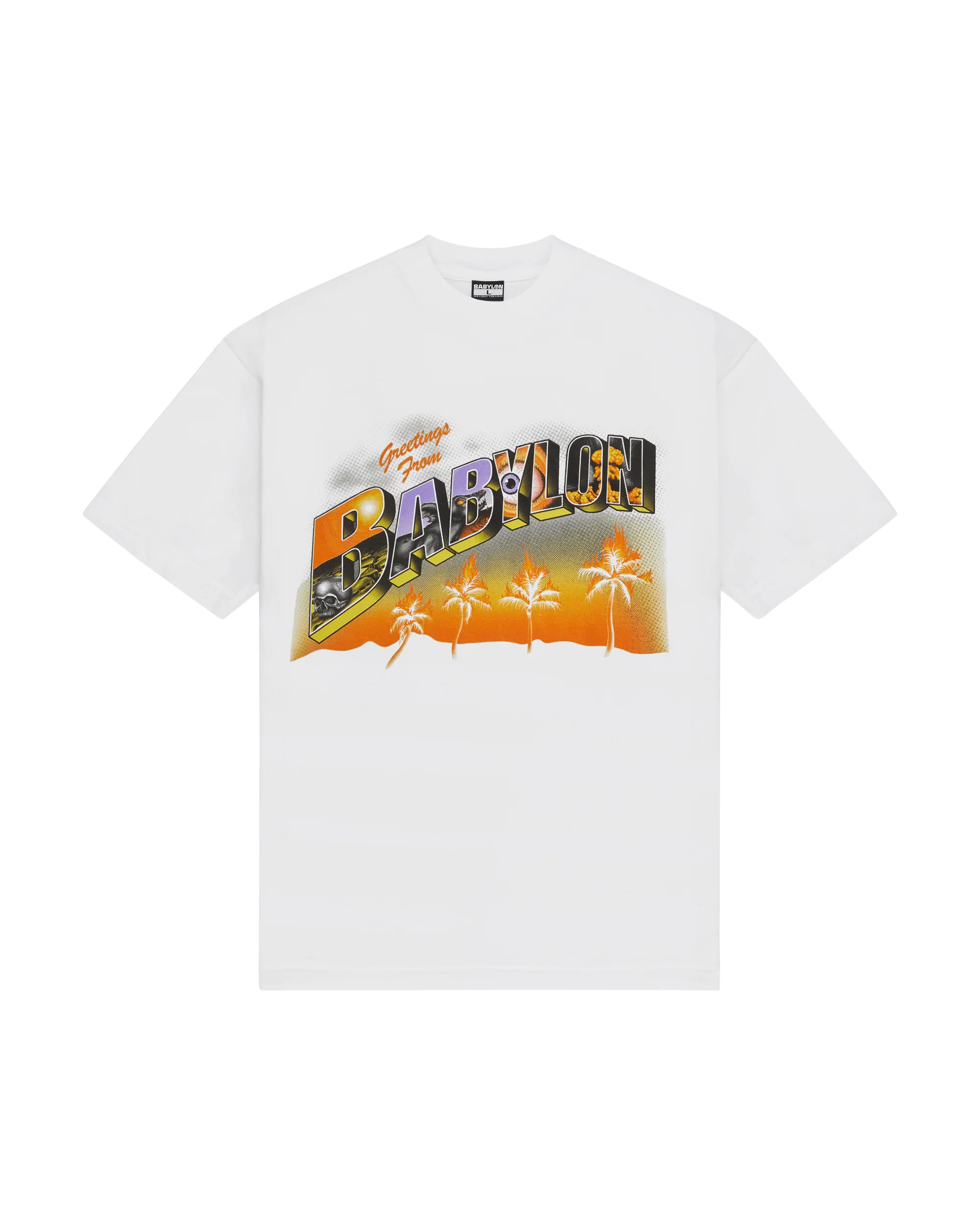 GREETINGS FROM BABYLON T-SHIRT
