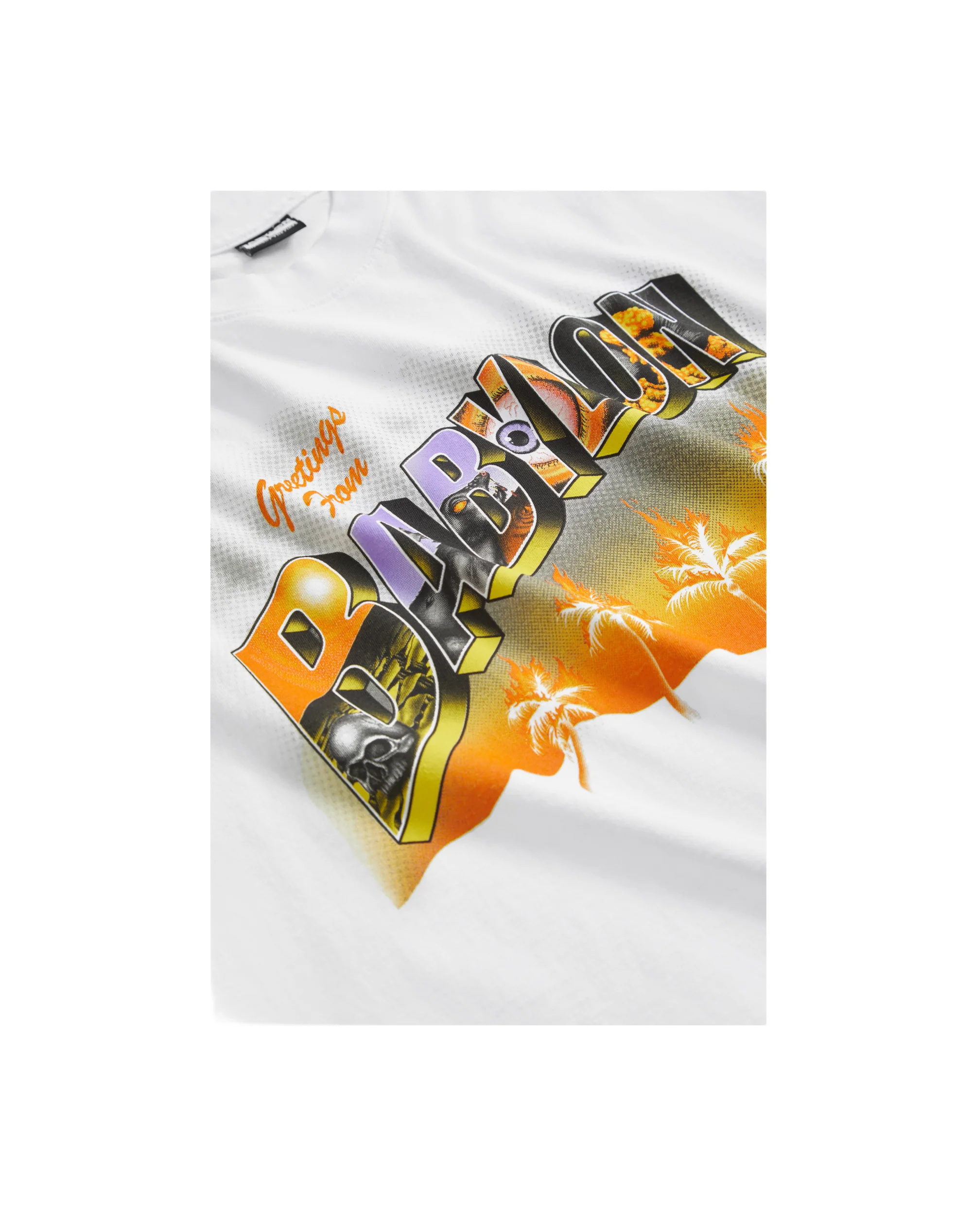 GREETINGS FROM BABYLON T-SHIRT - Image 3