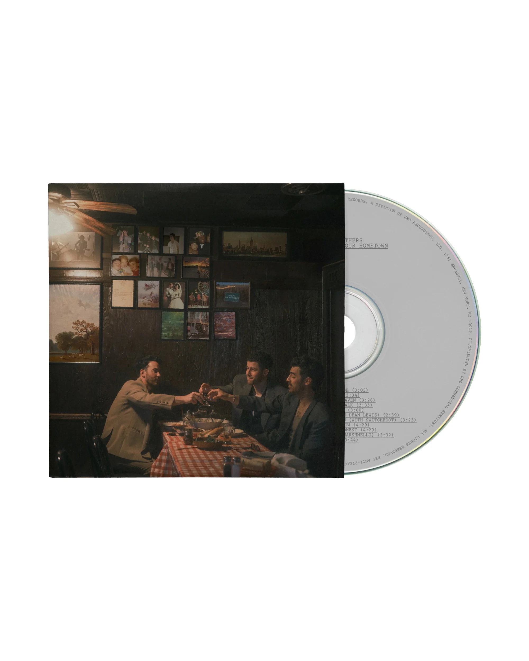 Greetings From Your Hometown Signed CD - Missouri - Image 2