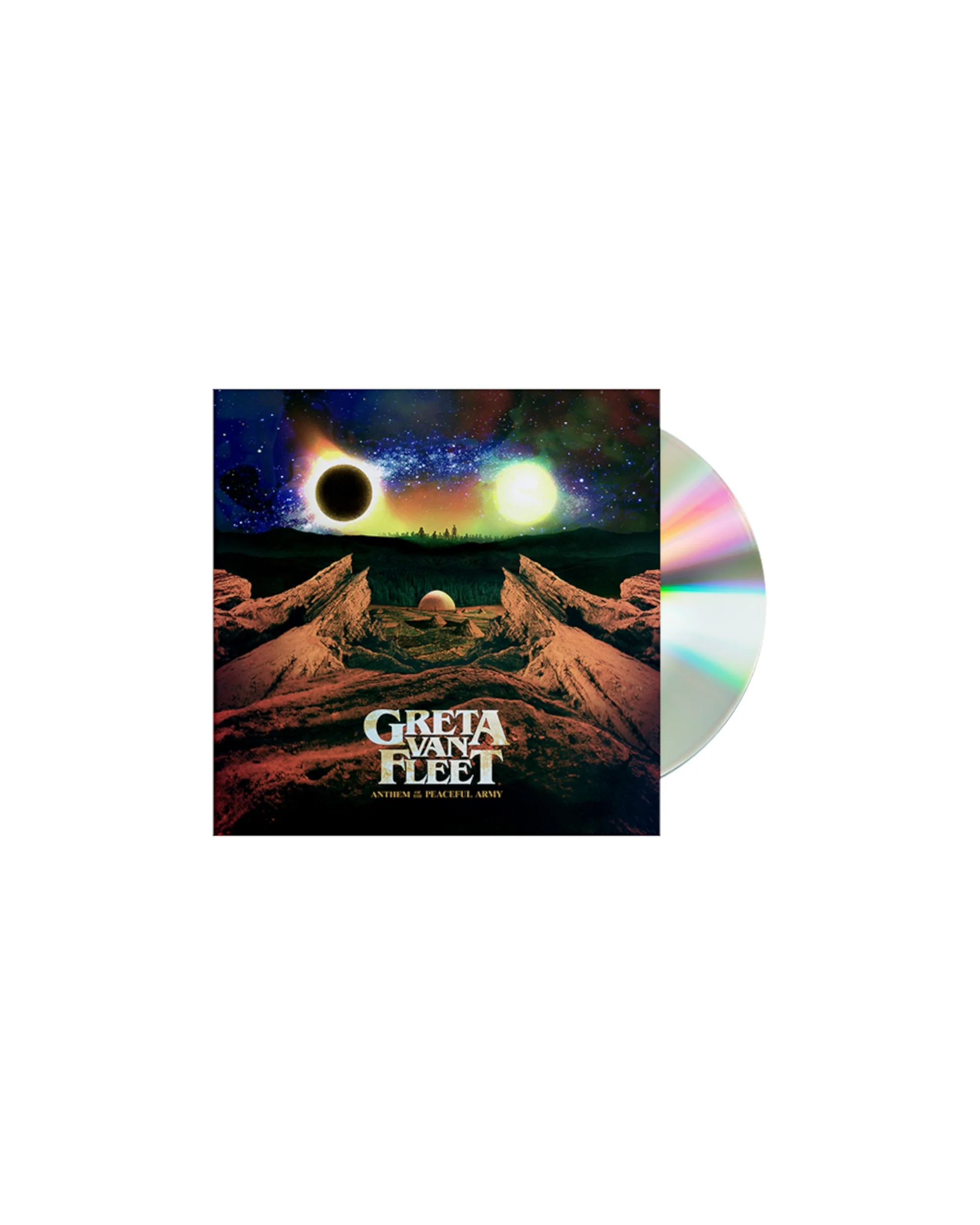 Greta Van Fleet, Anthem Of The Peaceful Army CD