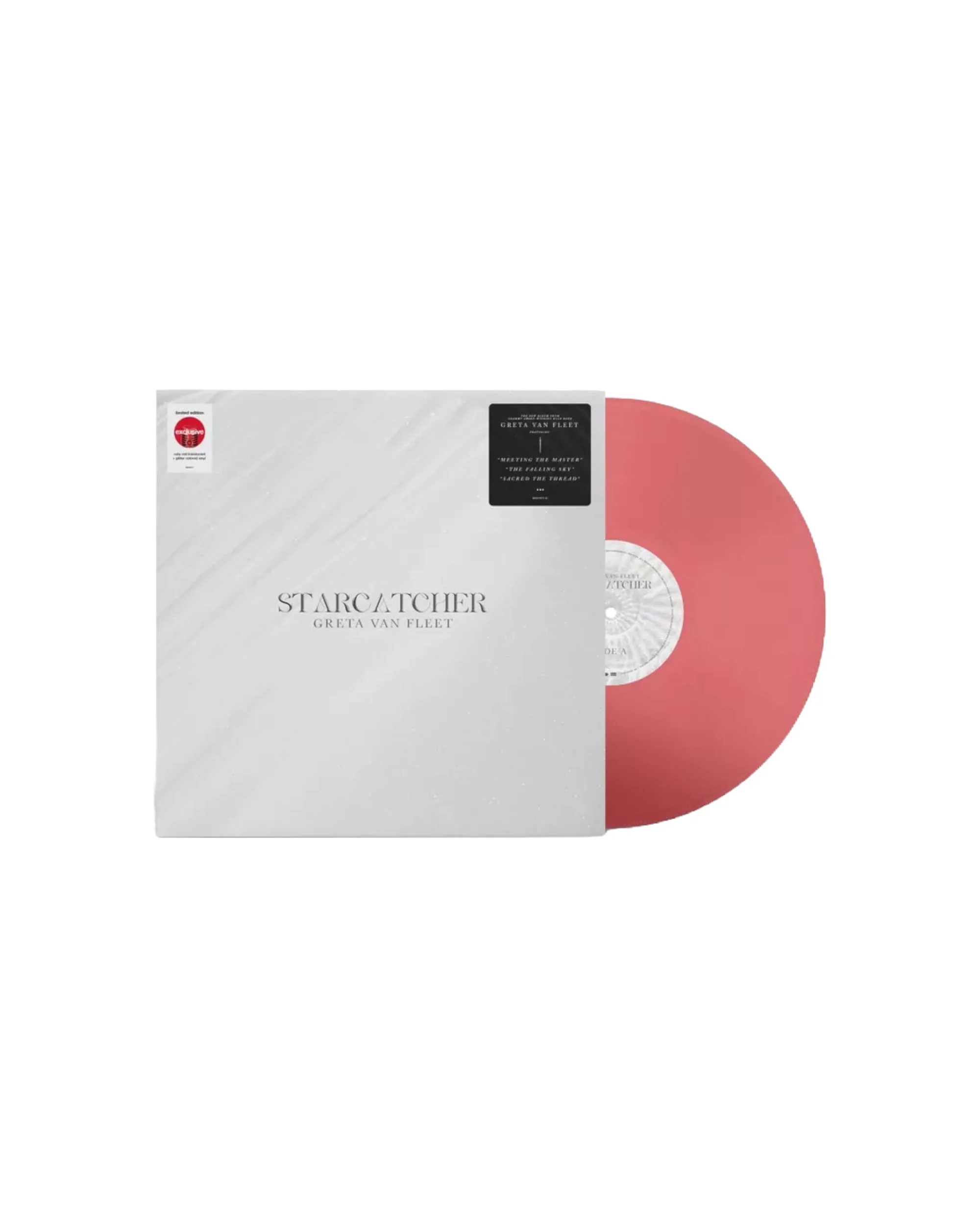 Greta Van Fleet, Starcatcher (Red Translucent) LP