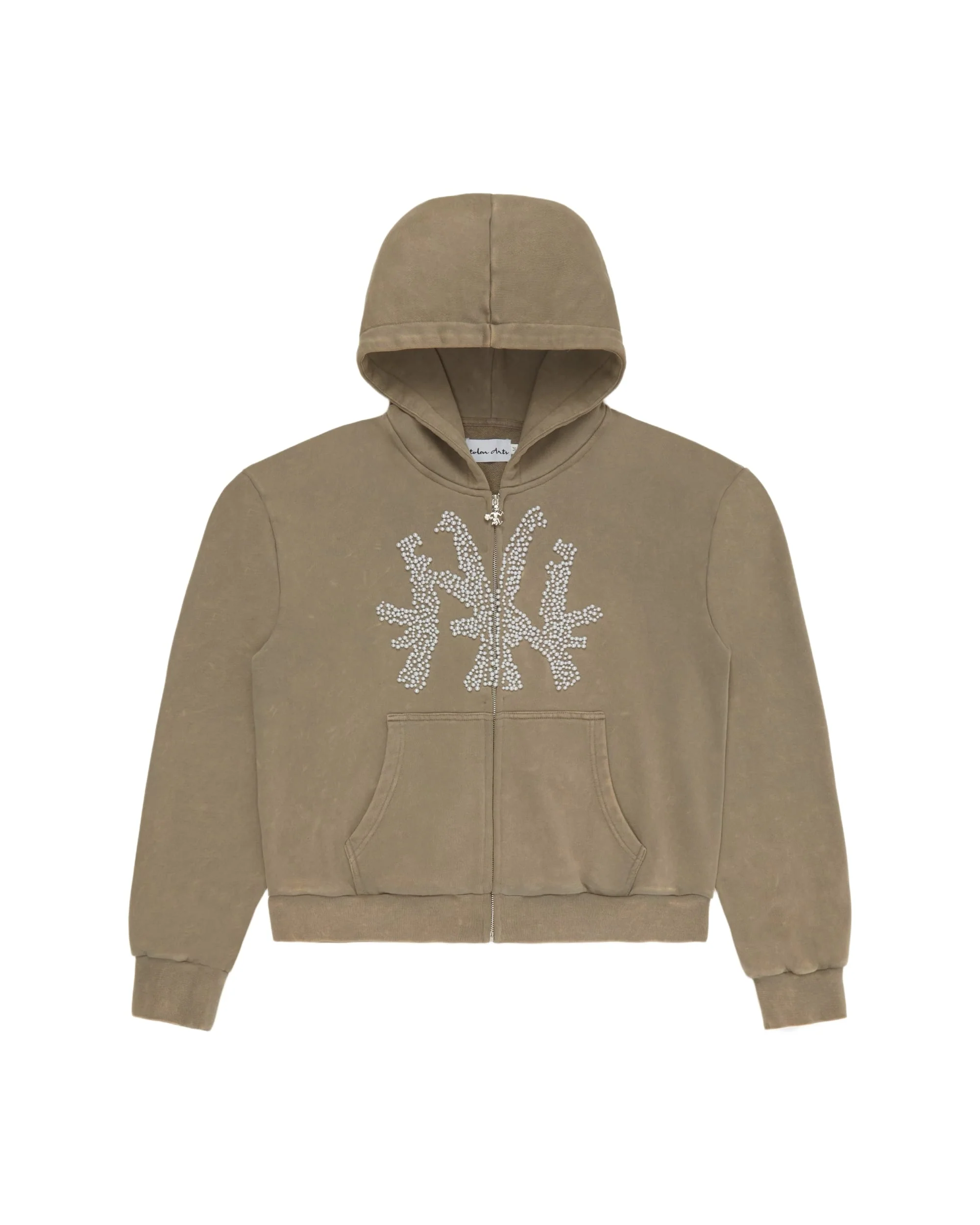Grey AK-NY Pearl Hoodie