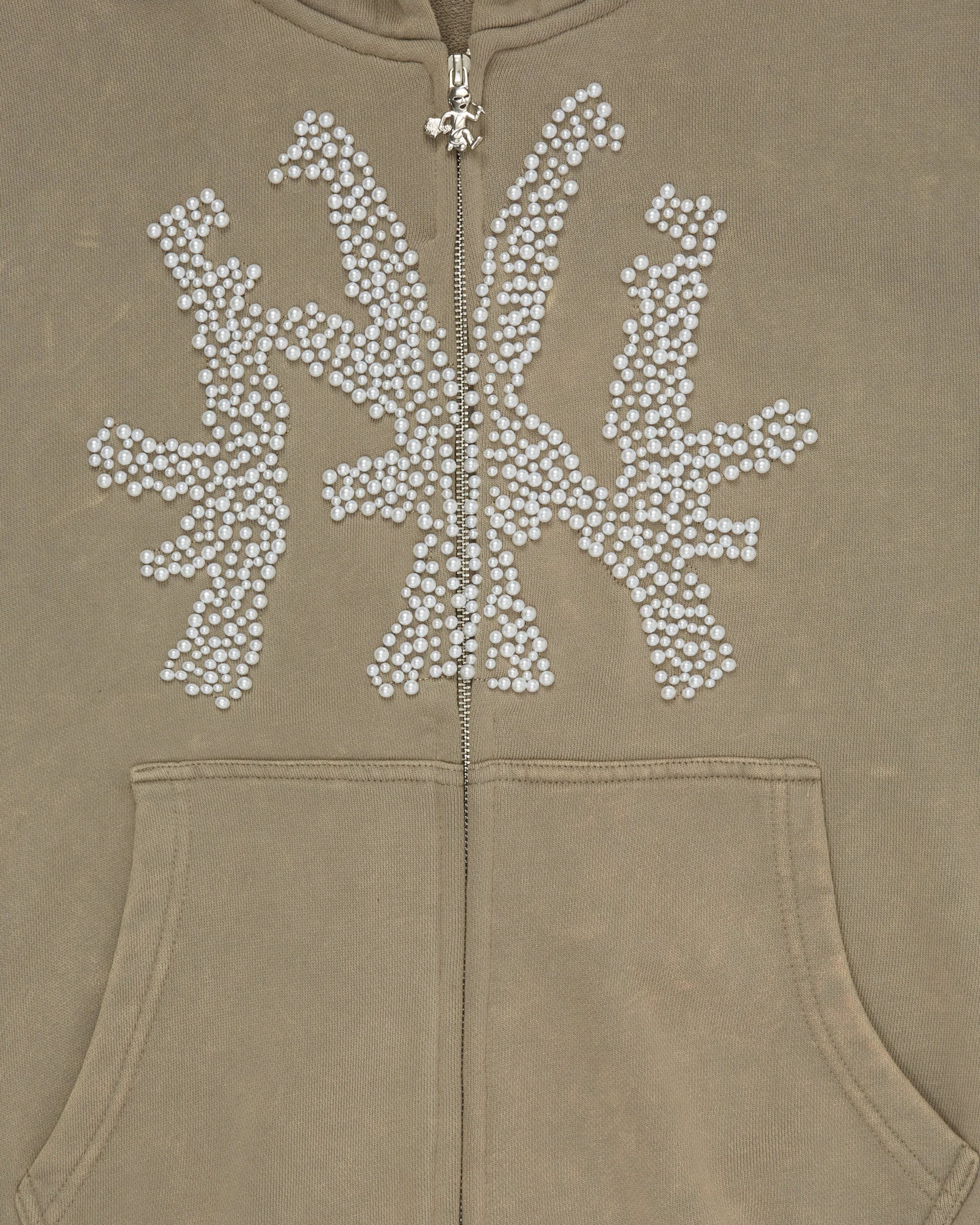 Grey AK-NY Pearl Hoodie - Image 5