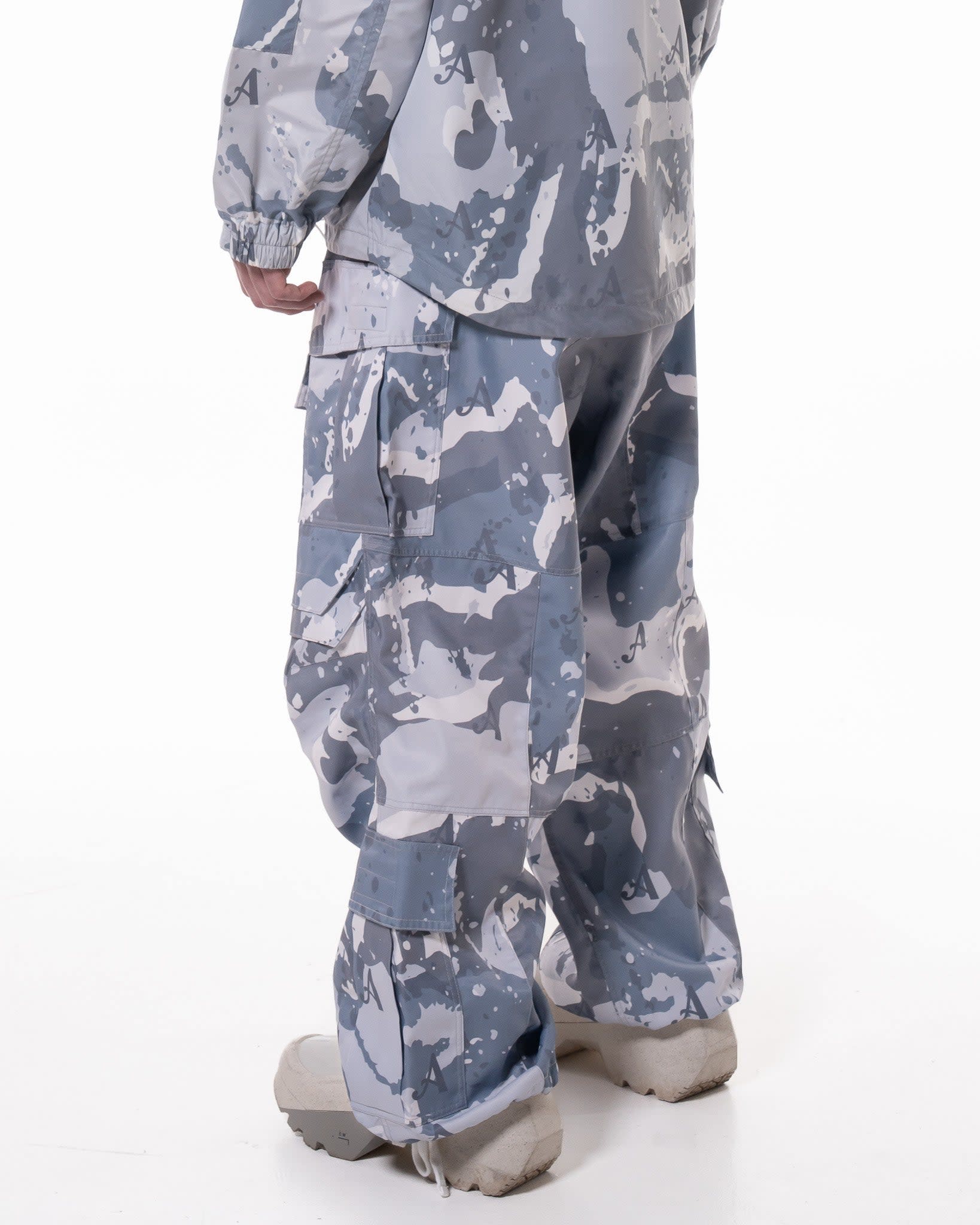 GREY CAMO “MAKASI” PANTS - Image 6