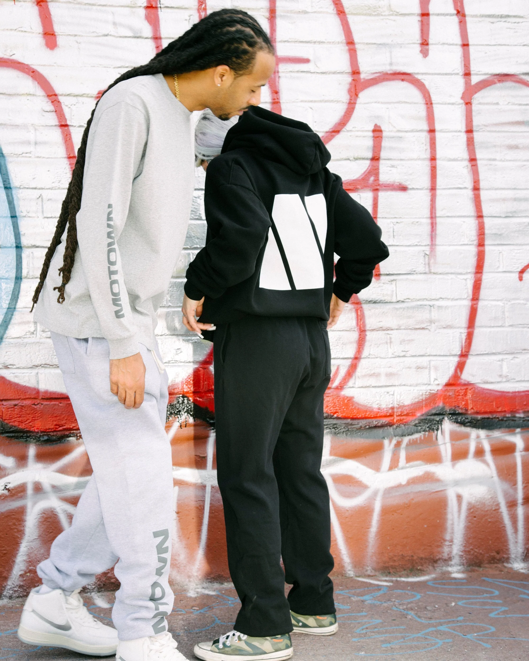 Grey Motown Essentials Long Sleeve - Image 3