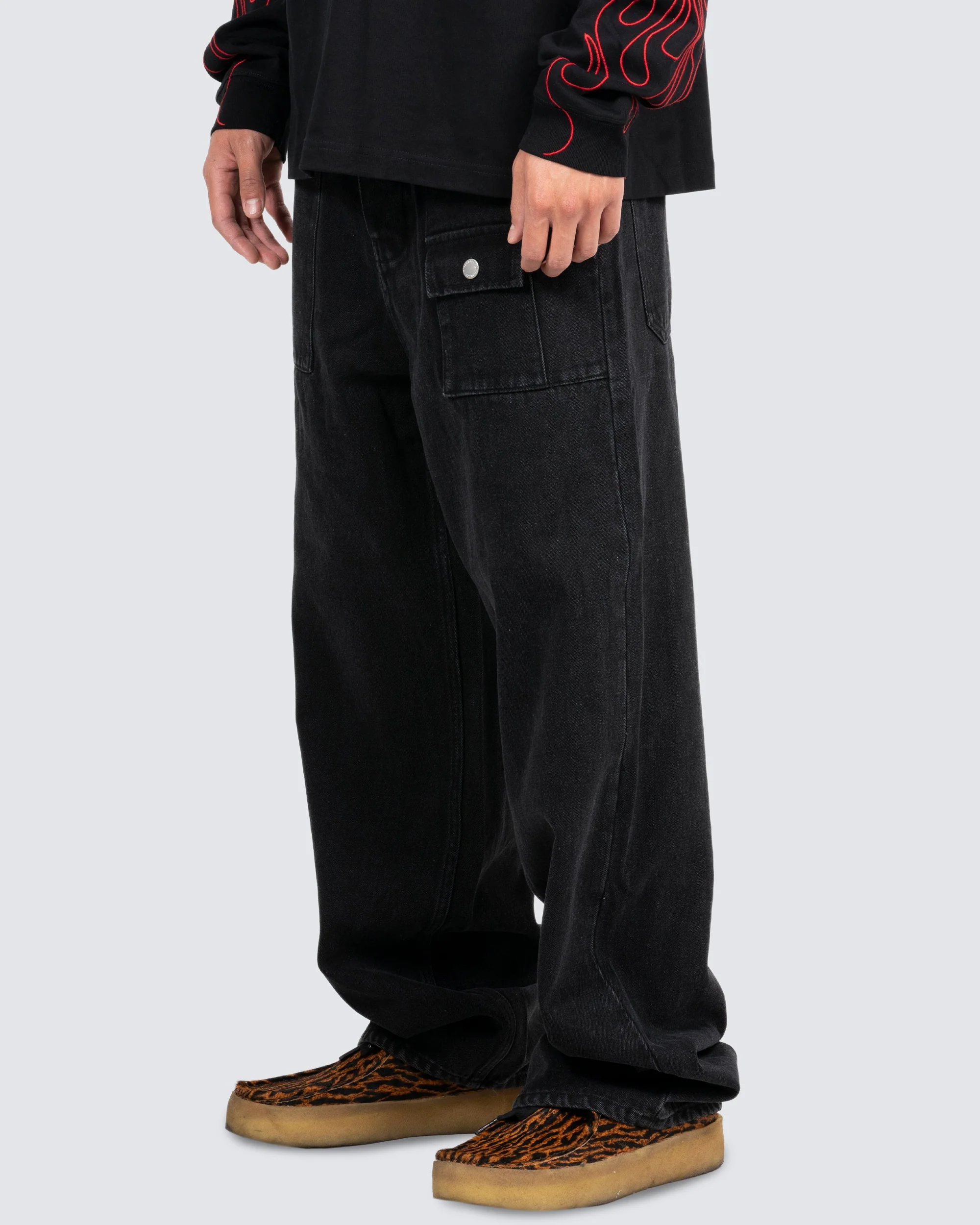 GRIND BAGGY JEANS - Image 3