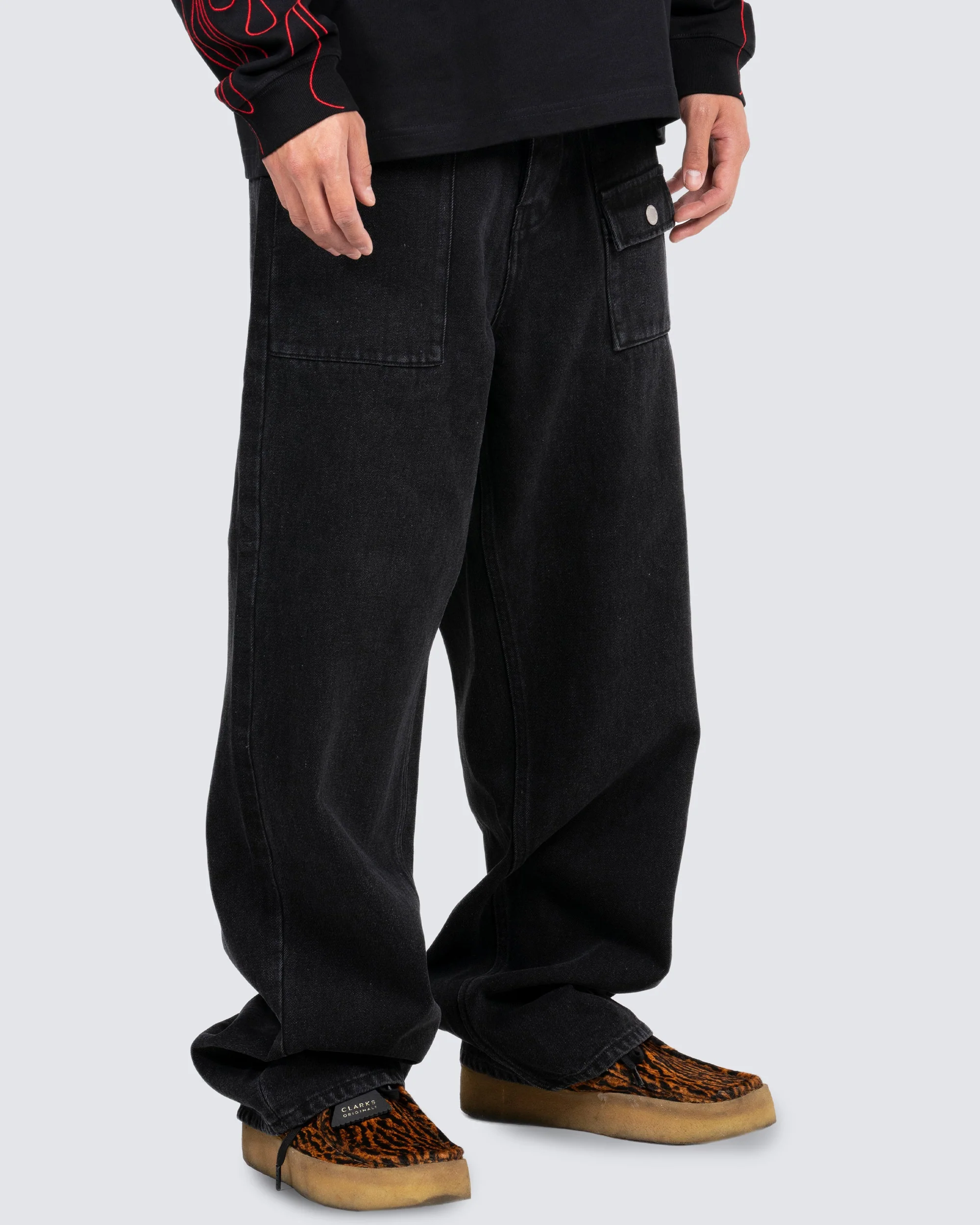 GRIND BAGGY JEANS - Image 4
