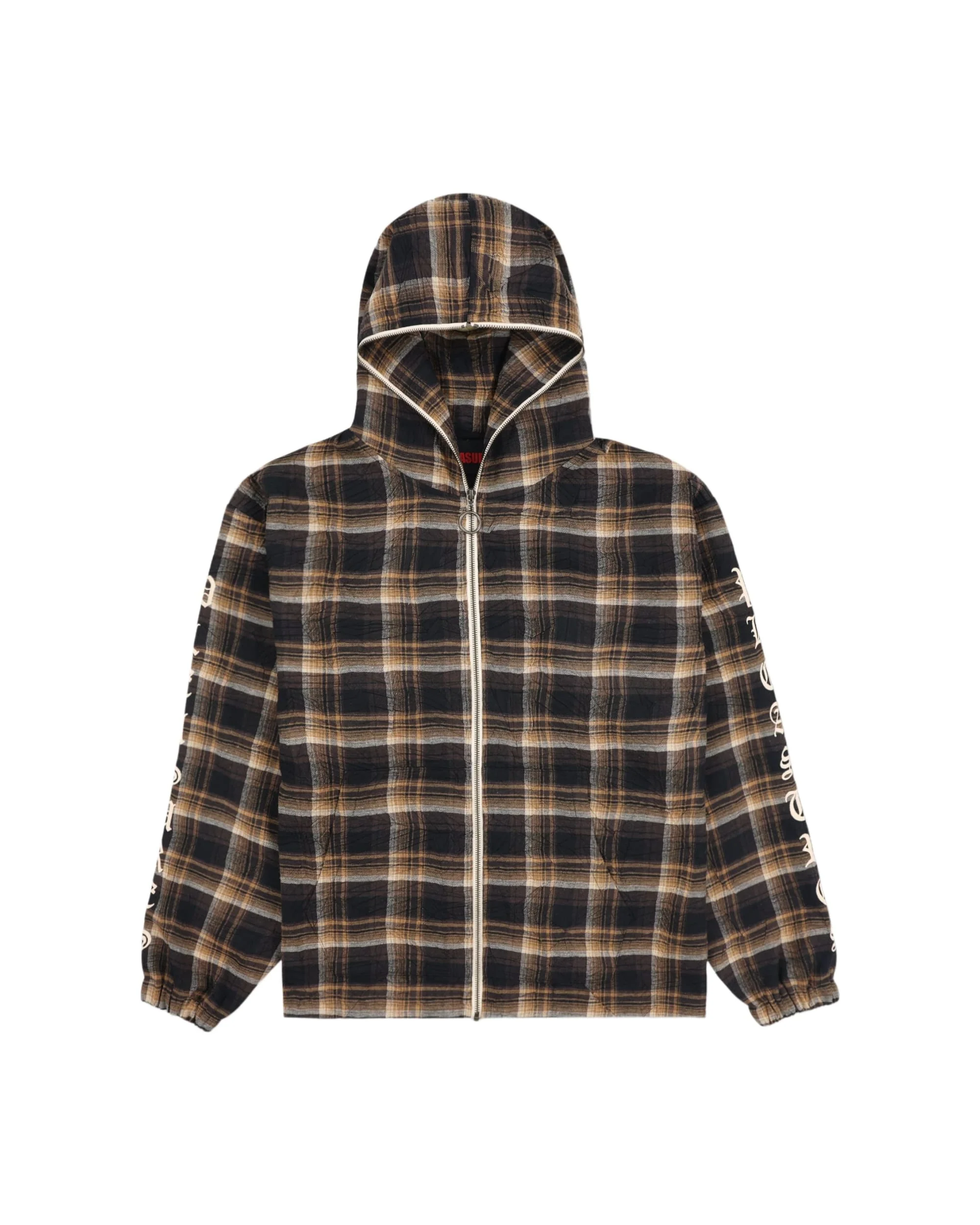 GROOVE ZIP PONCHO HOODIE
