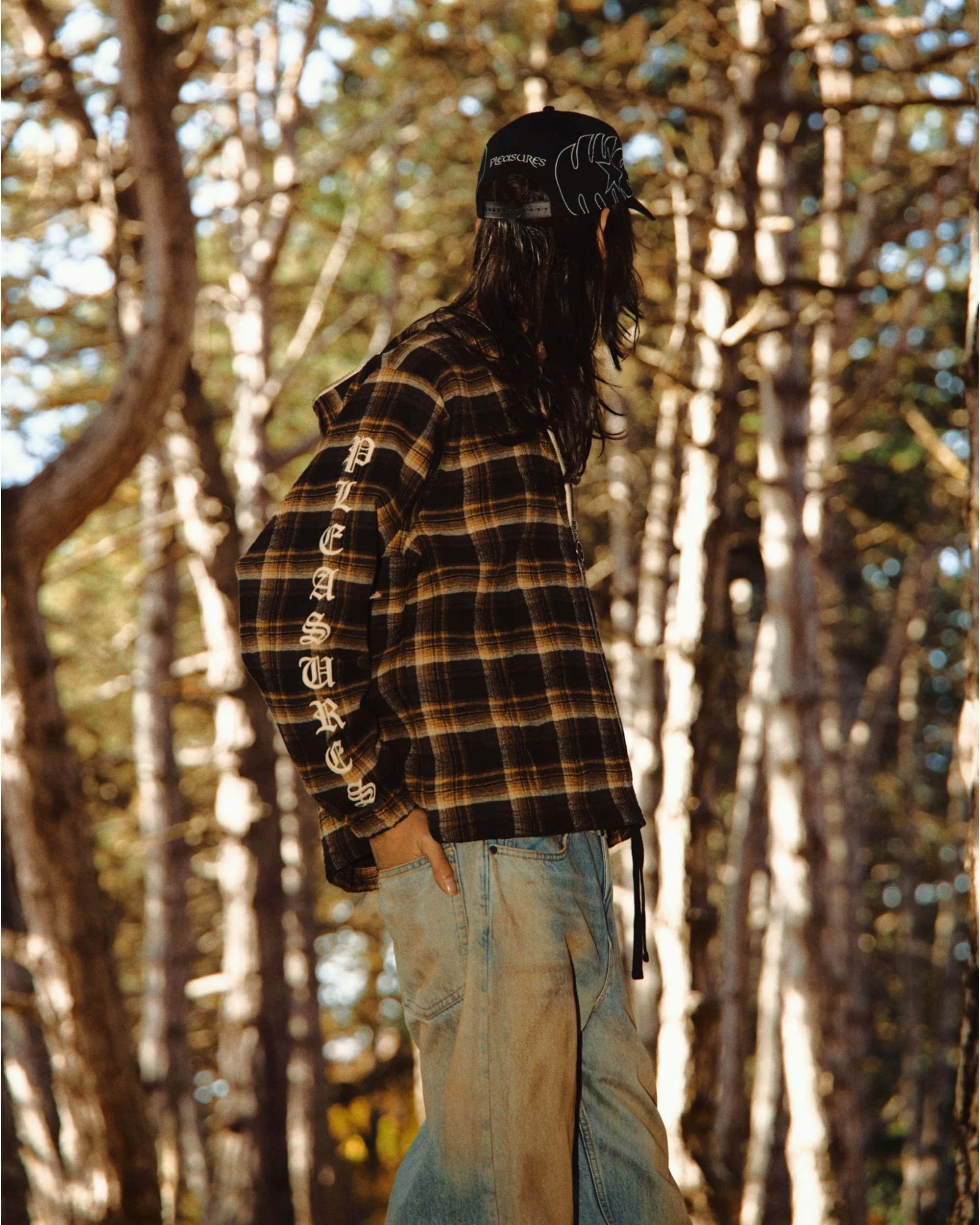 GROOVE ZIP PONCHO HOODIE - Image 5