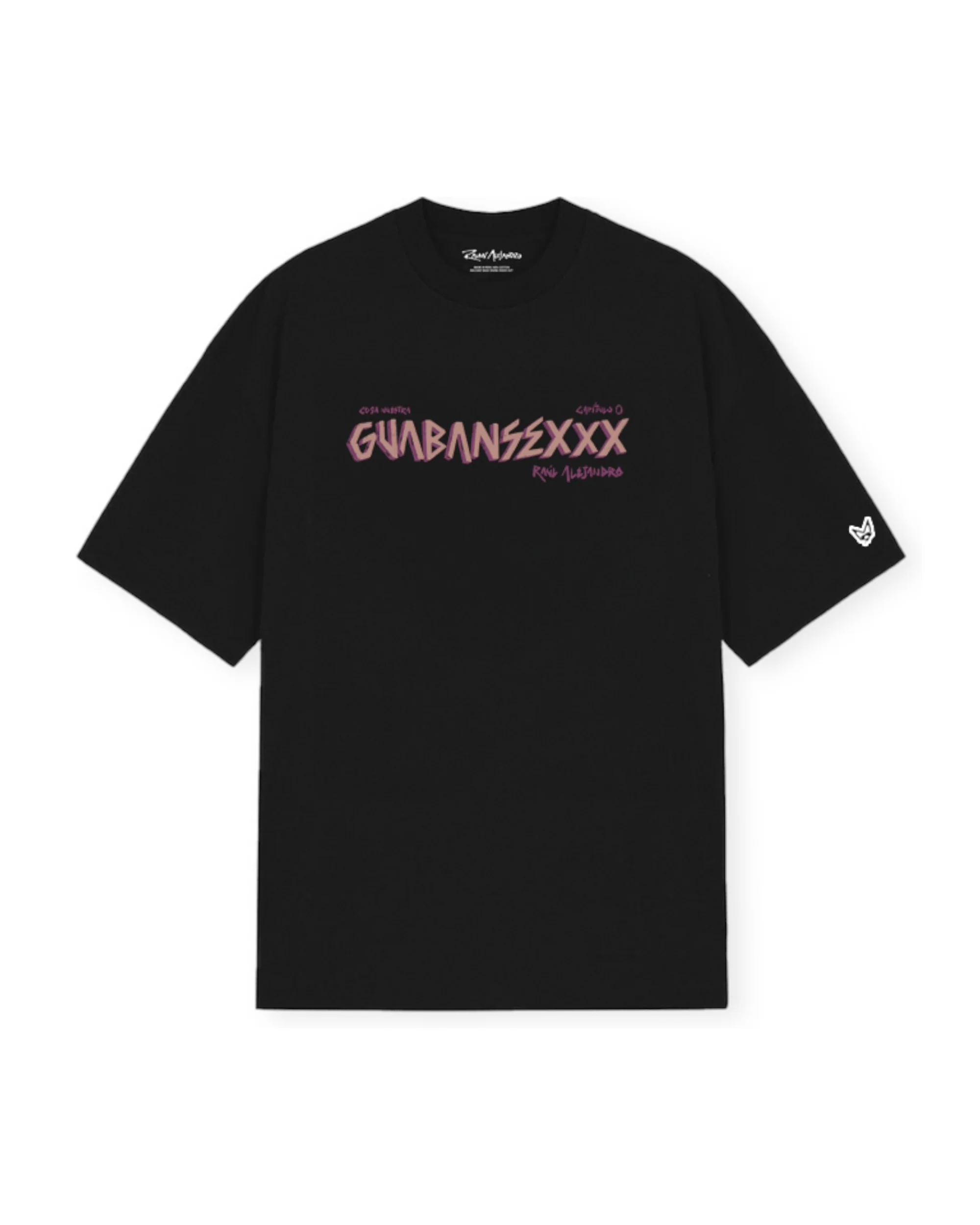Guabansexxx Tee Shirt - Black