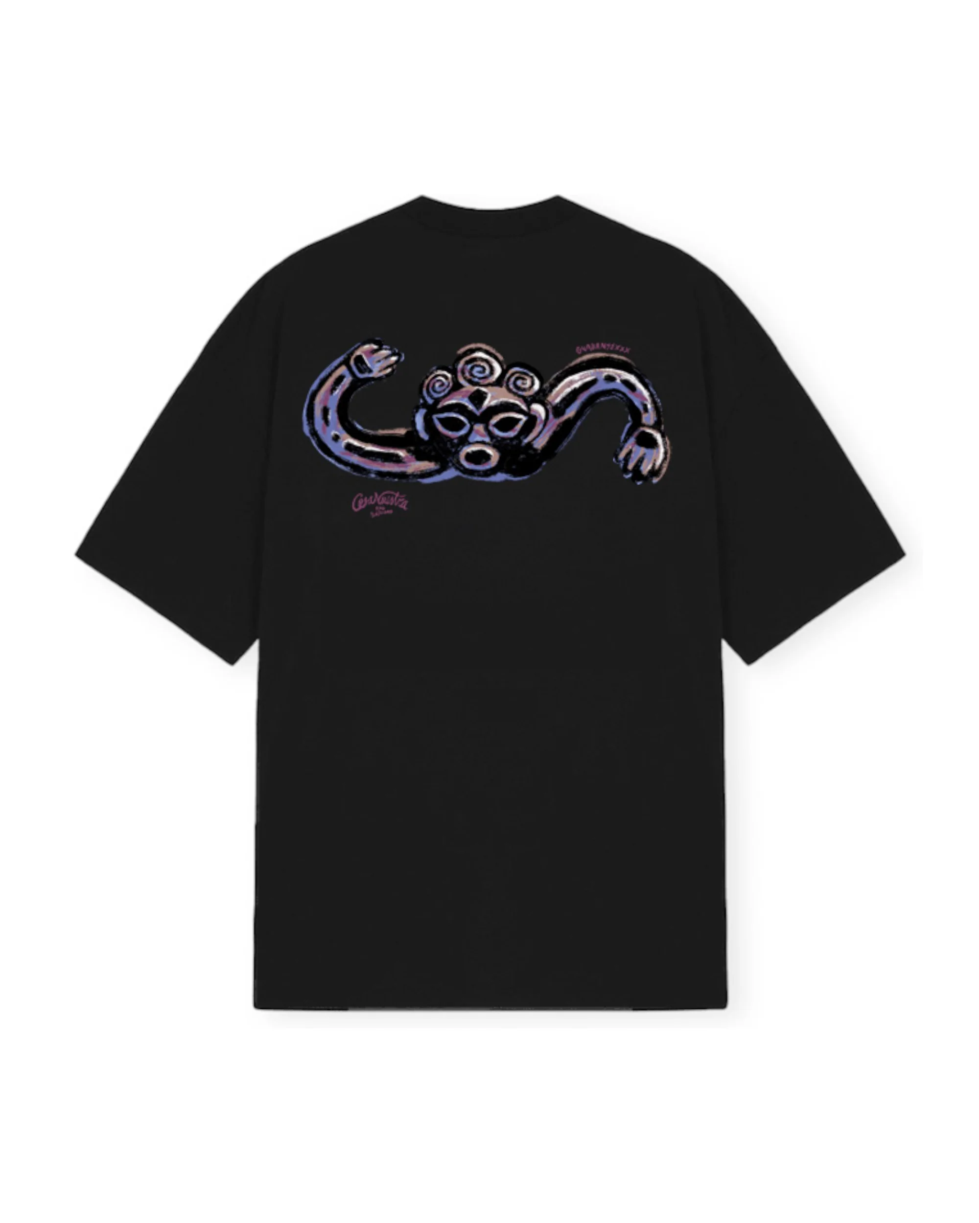 Guabansexxx Tee Shirt - Black - Image 2