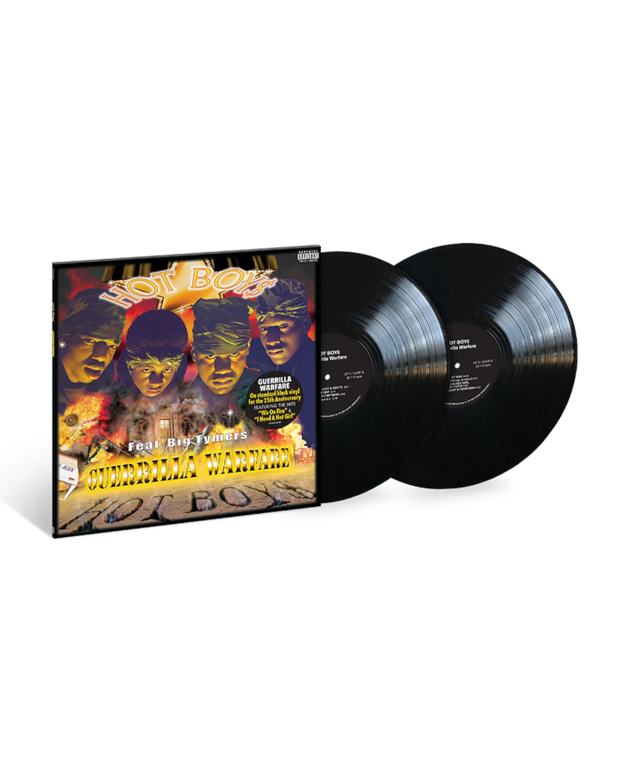 Guerilla Warfare 2LP