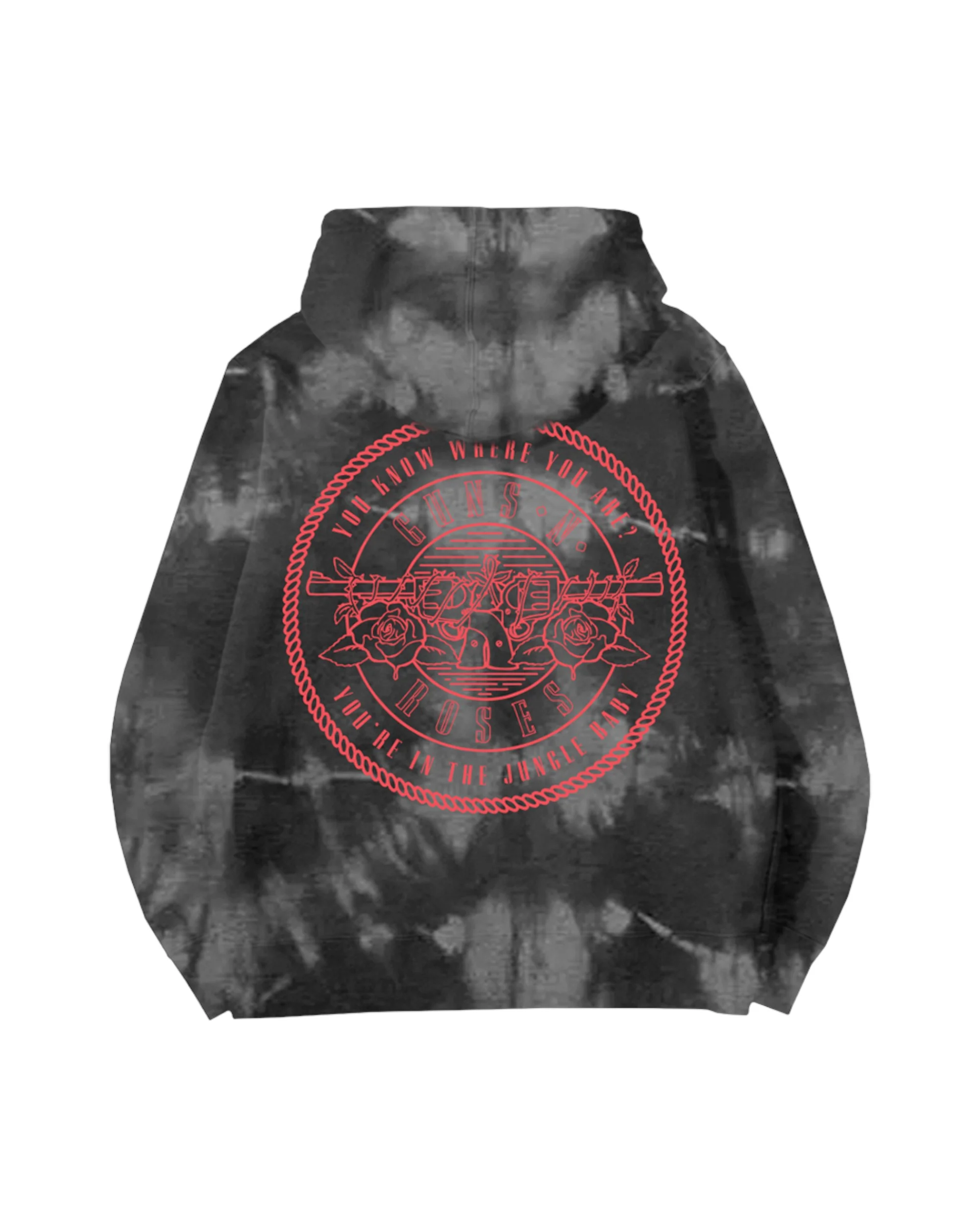Guns N' Roses Tie Dye Hoodie - Image 2