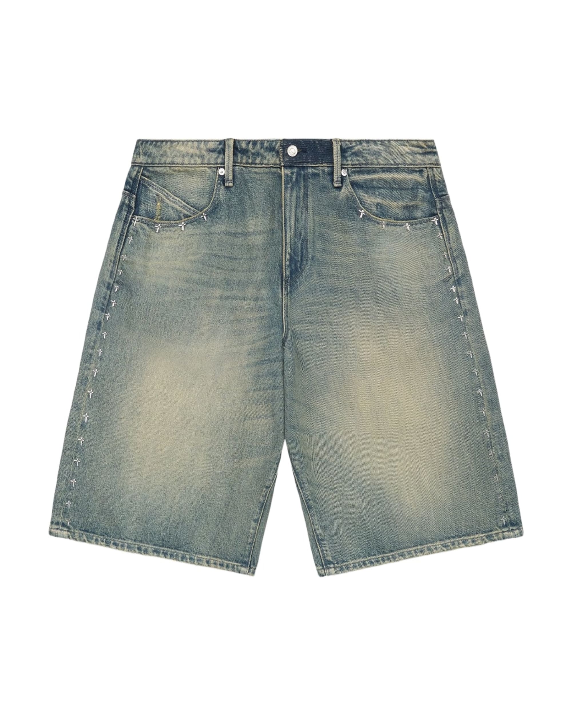 GUSTAVO DENIM SHORT | DAWN WAVE