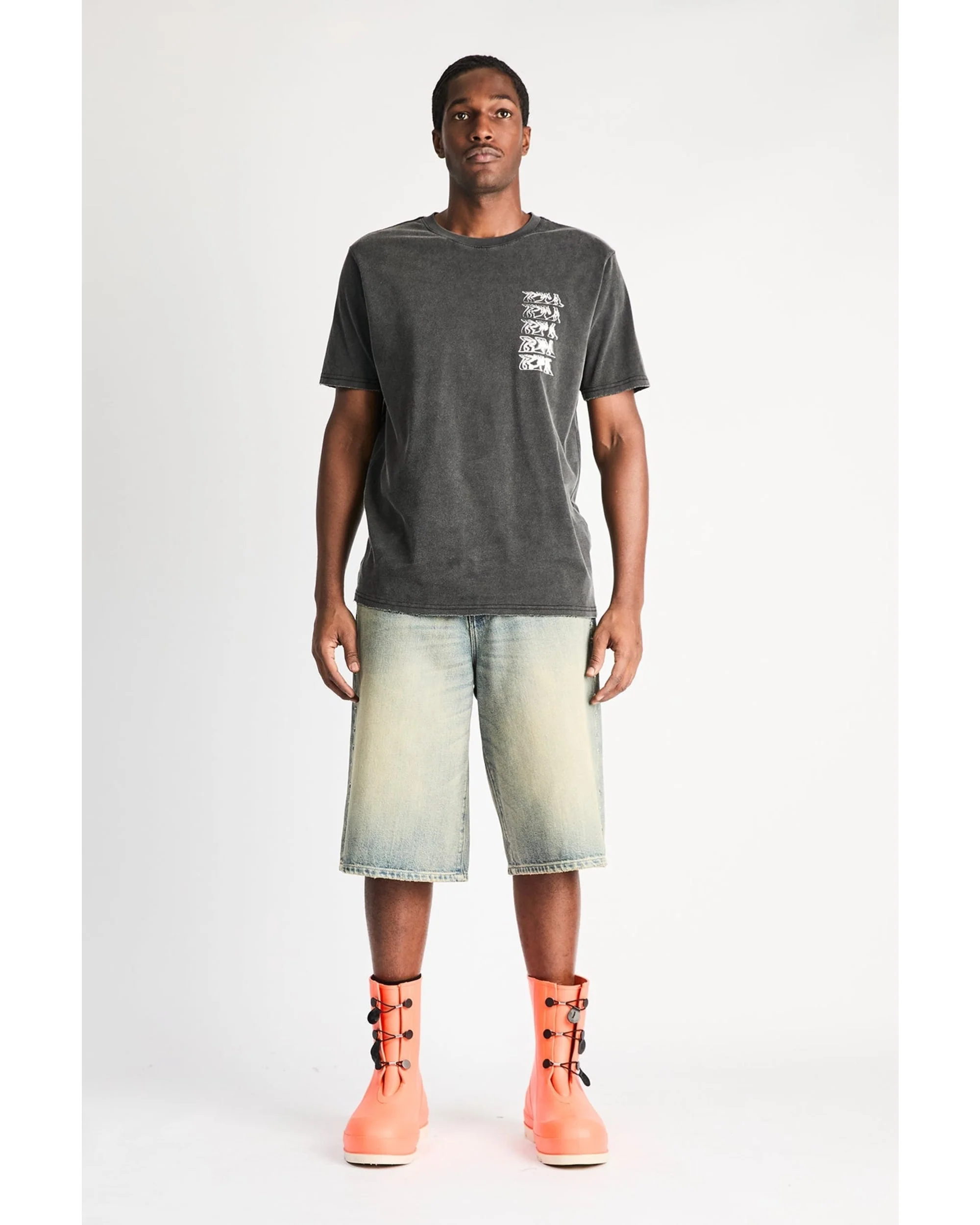 GUSTAVO DENIM SHORT | DAWN WAVE - Image 3