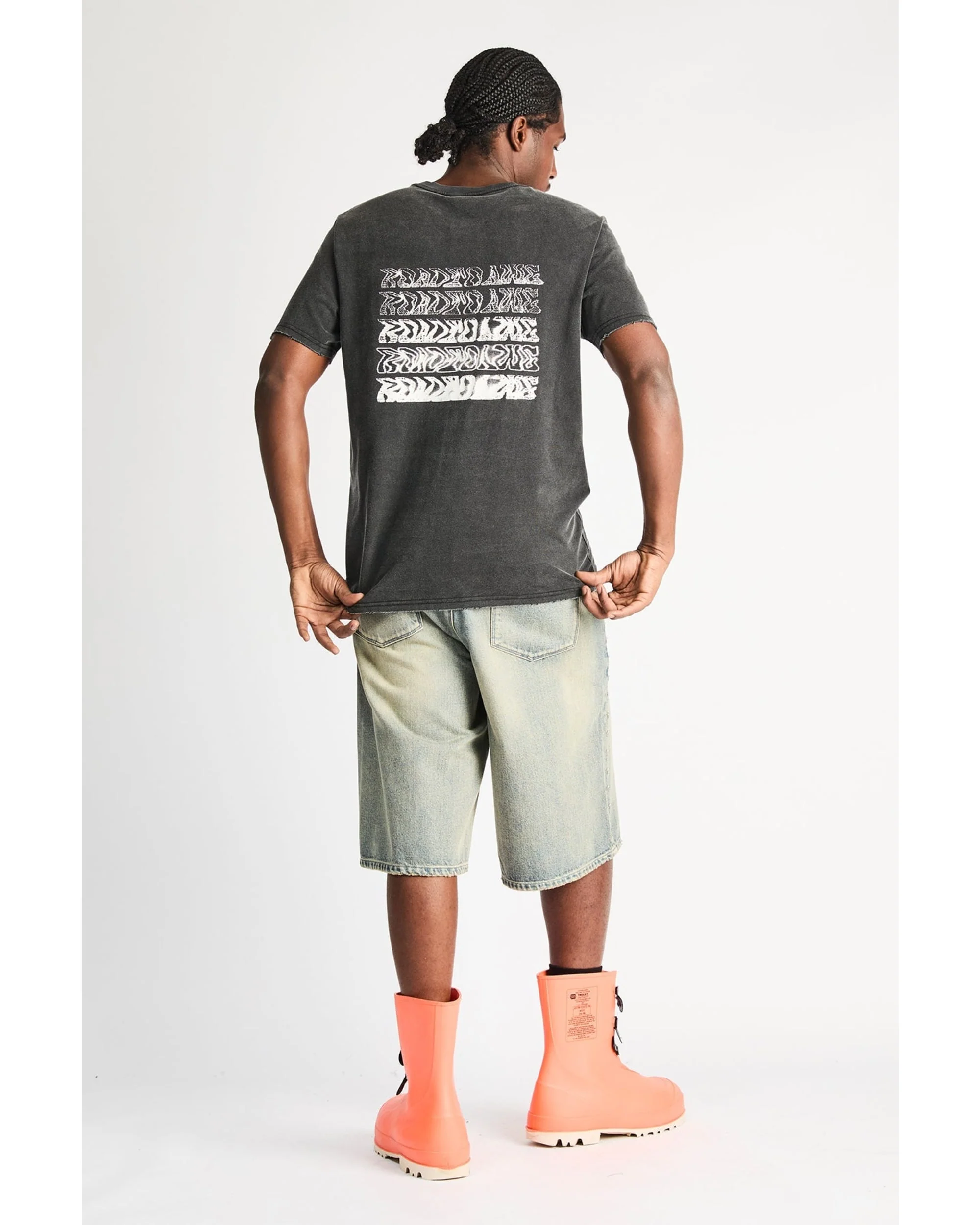 GUSTAVO DENIM SHORT | DAWN WAVE - Image 4