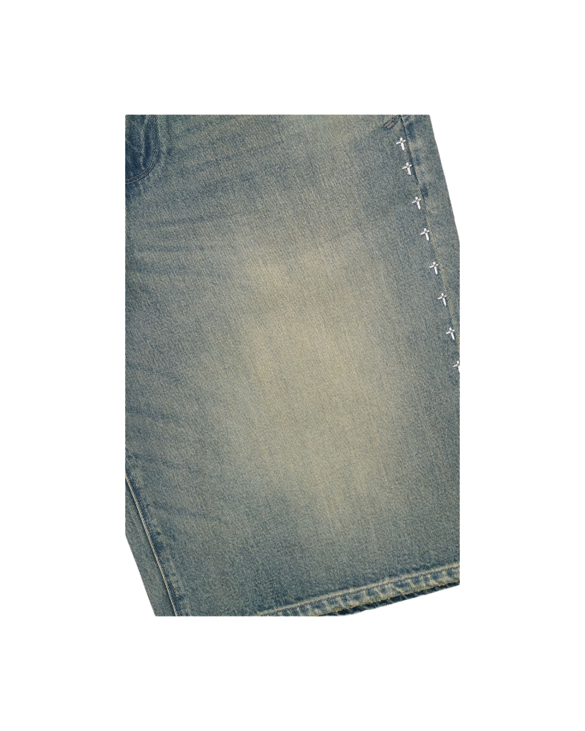 GUSTAVO DENIM SHORT | DAWN WAVE - Image 7