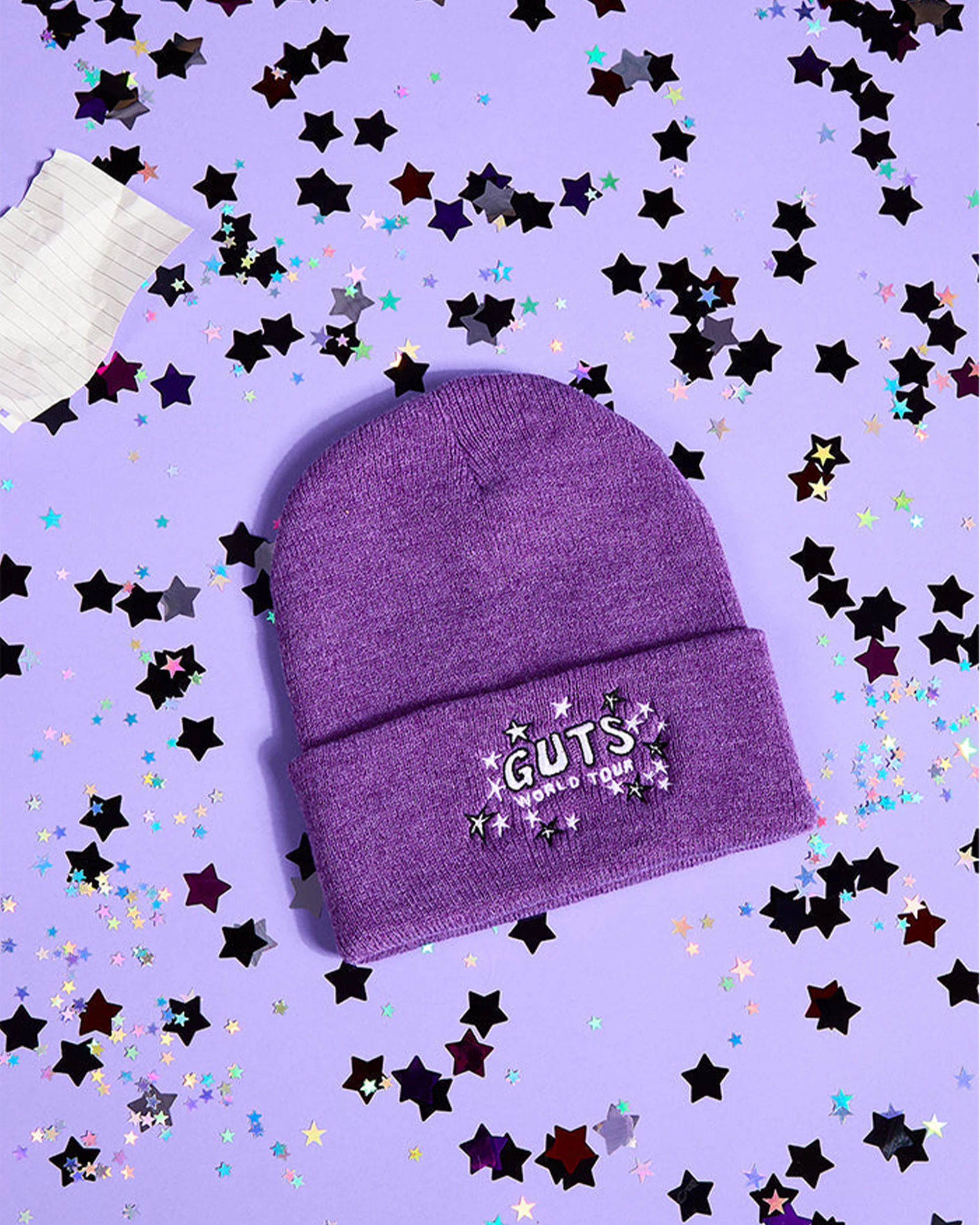 GUTS world tour beanie - Image 2
