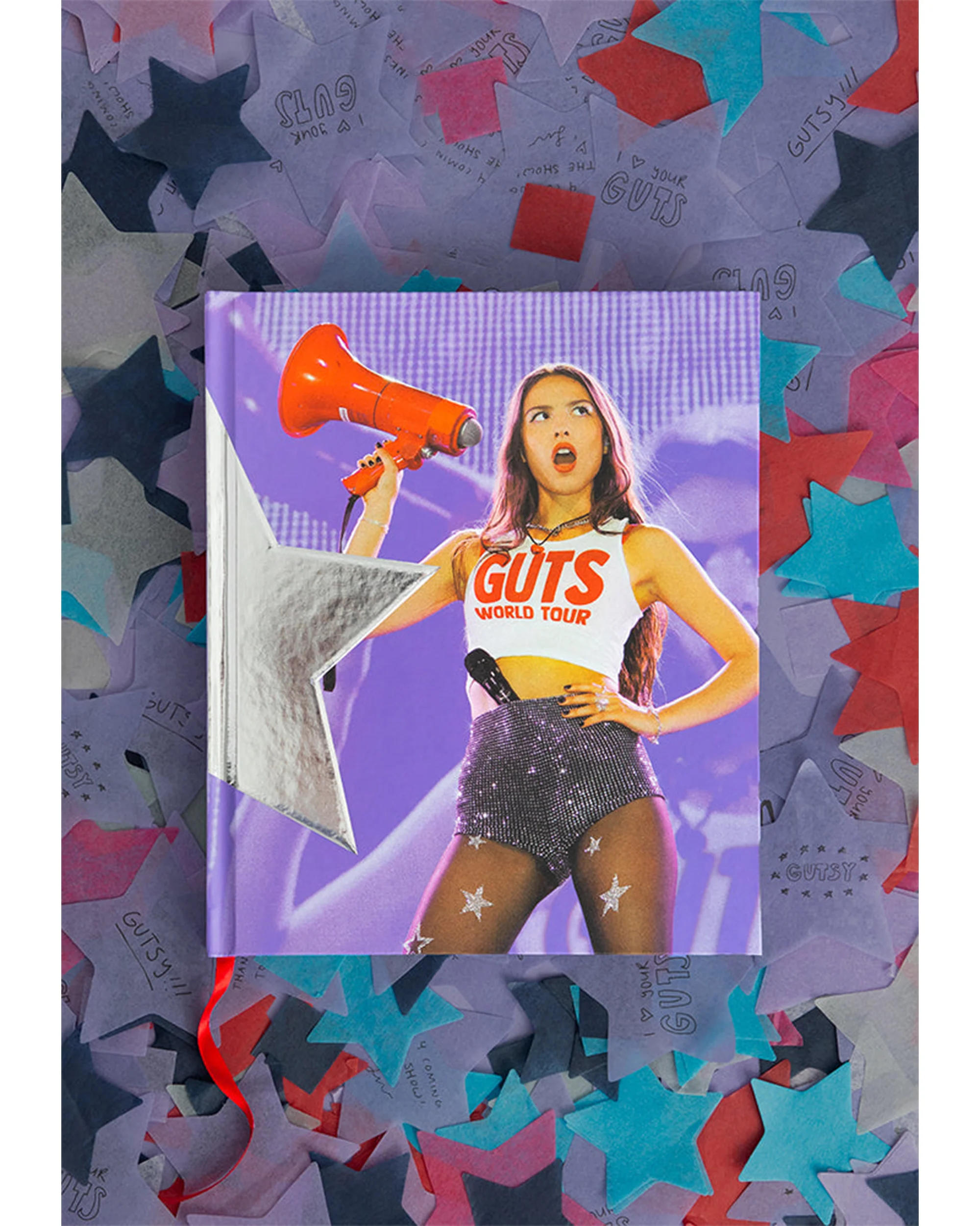 GUTS world tour book - Image 3