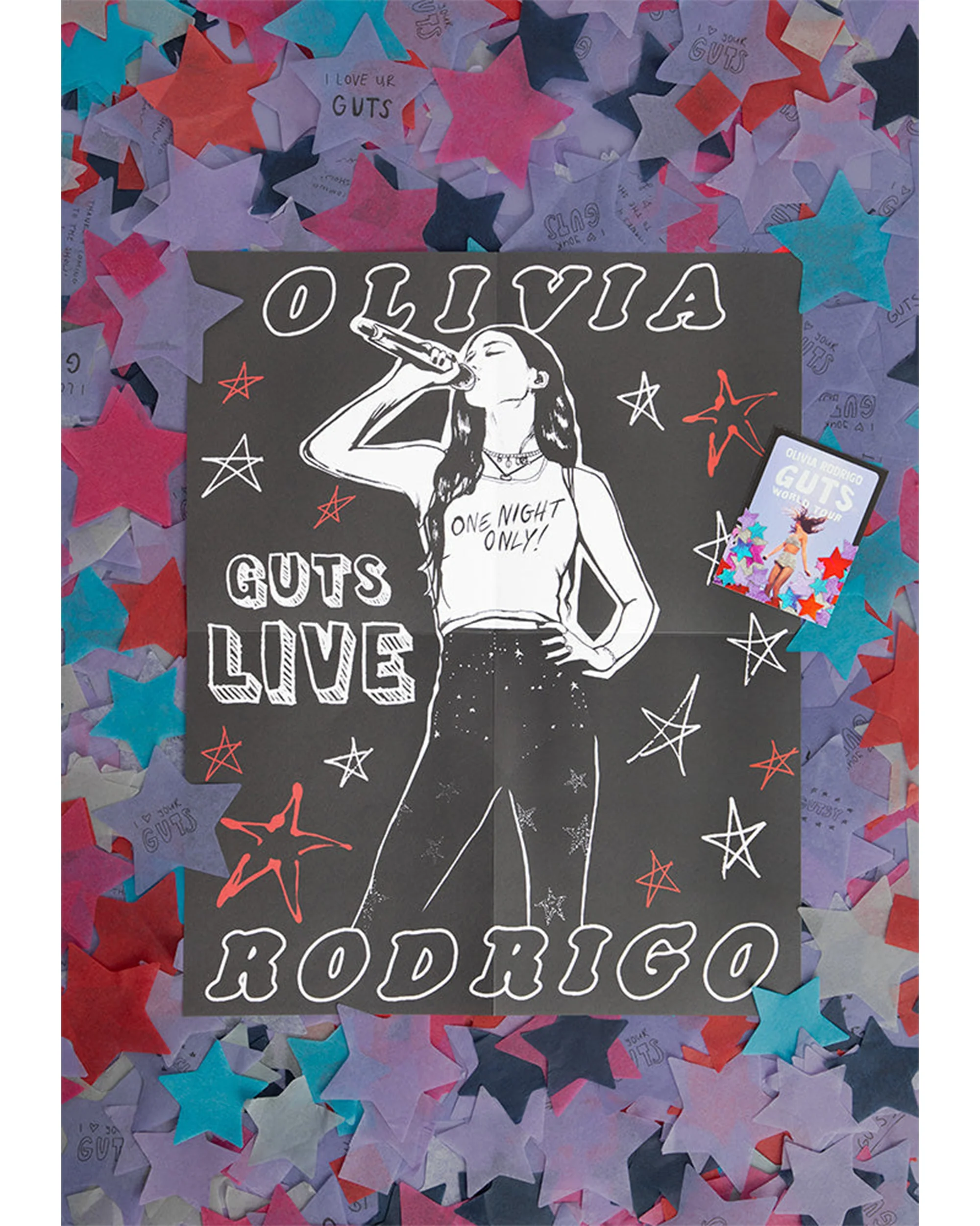 GUTS world tour book - Image 7