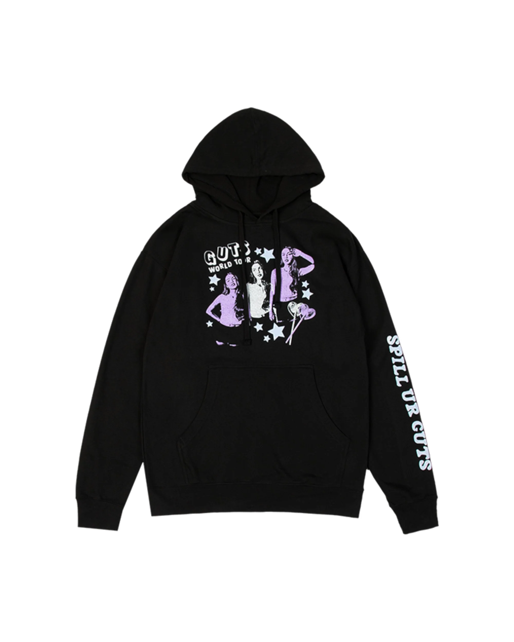 GUTS world tour dateback hoodie