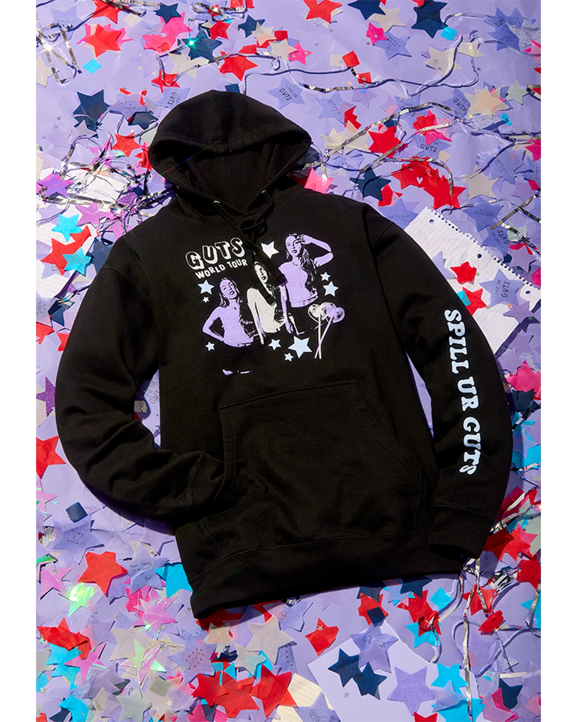 GUTS world tour dateback hoodie - Image 3