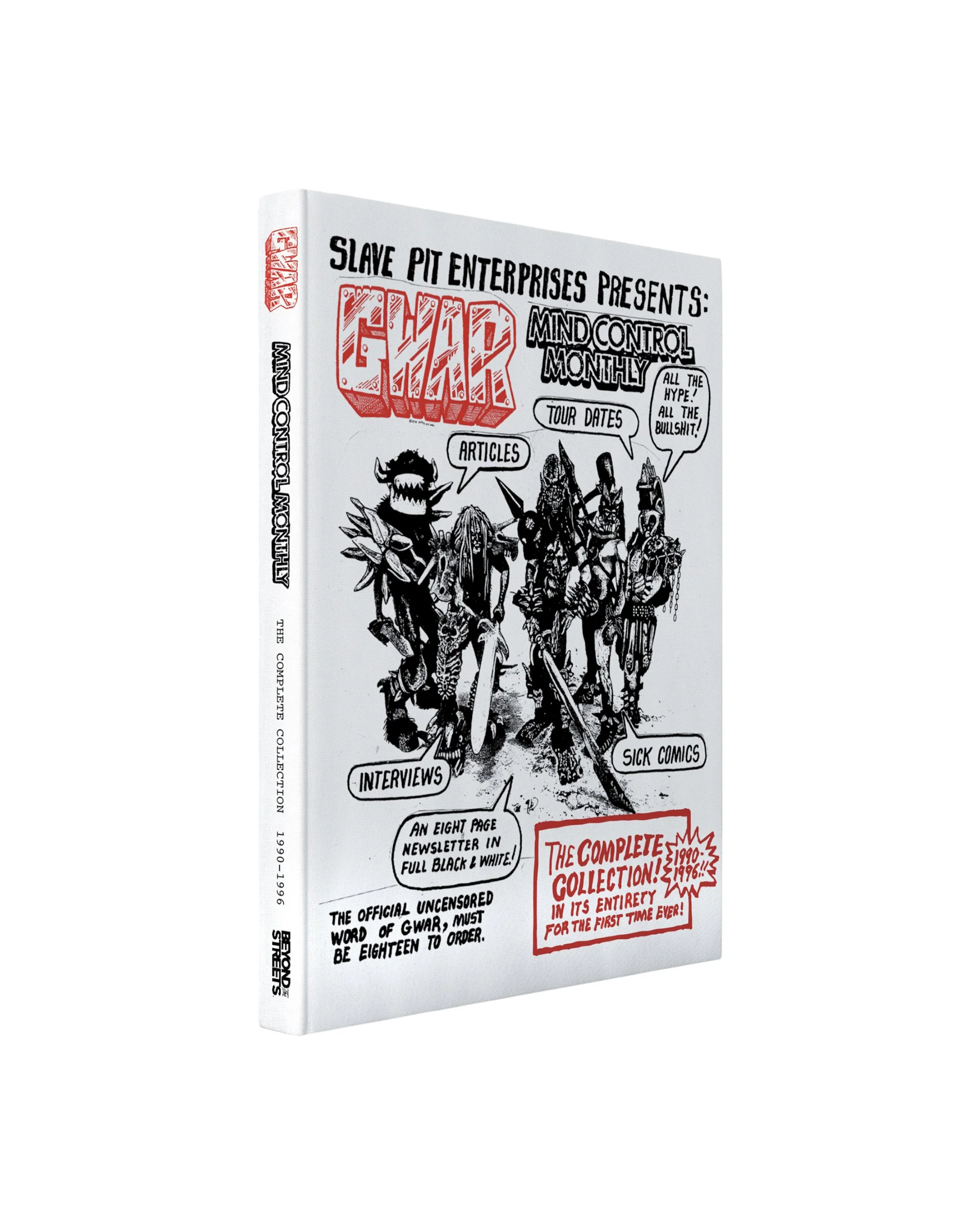 GWAR X BEYOND THE STREETS "Mind Control Monthly " Book - Image 2