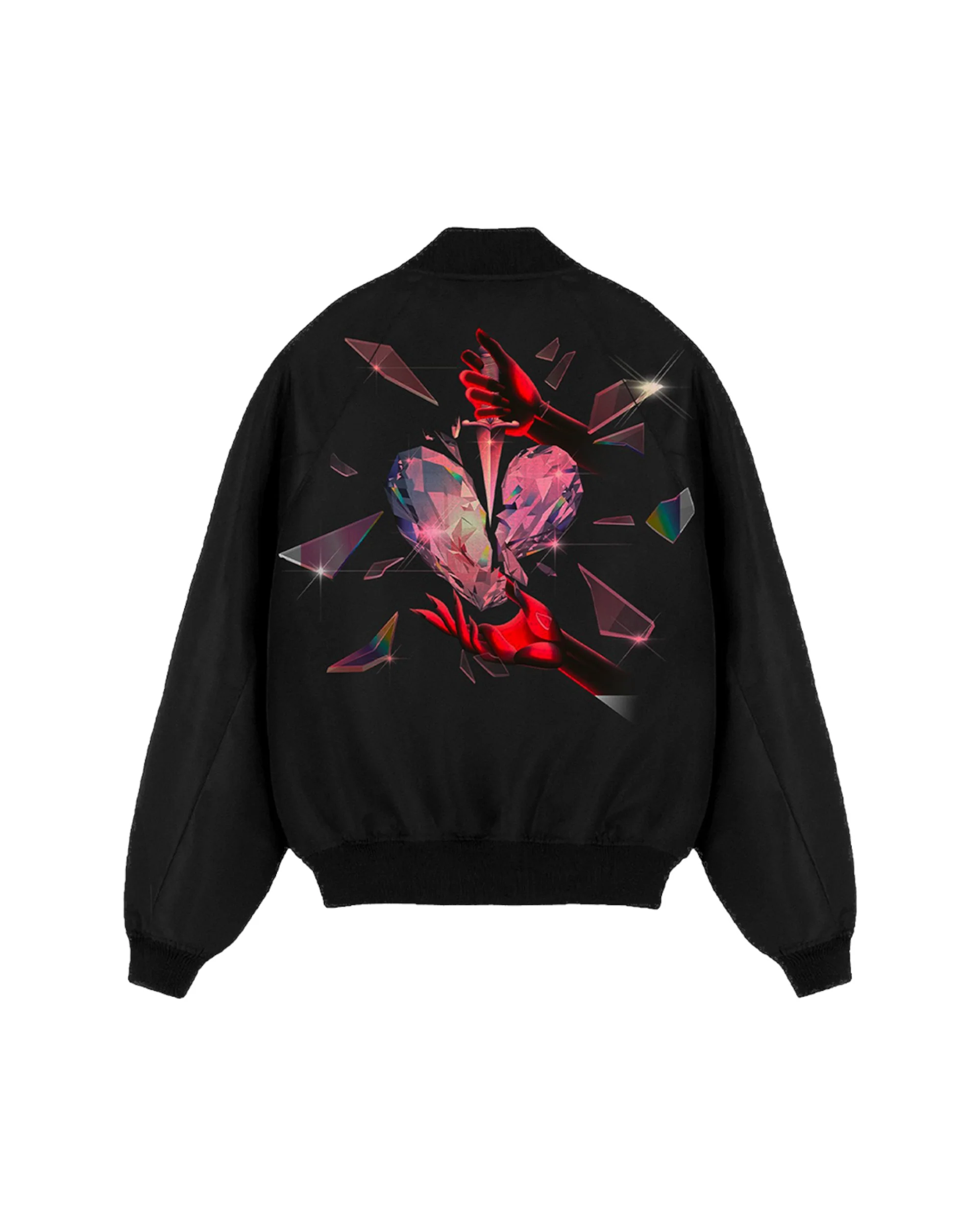 Hackney Diamonds Premium Bomber Jacket - Image 4