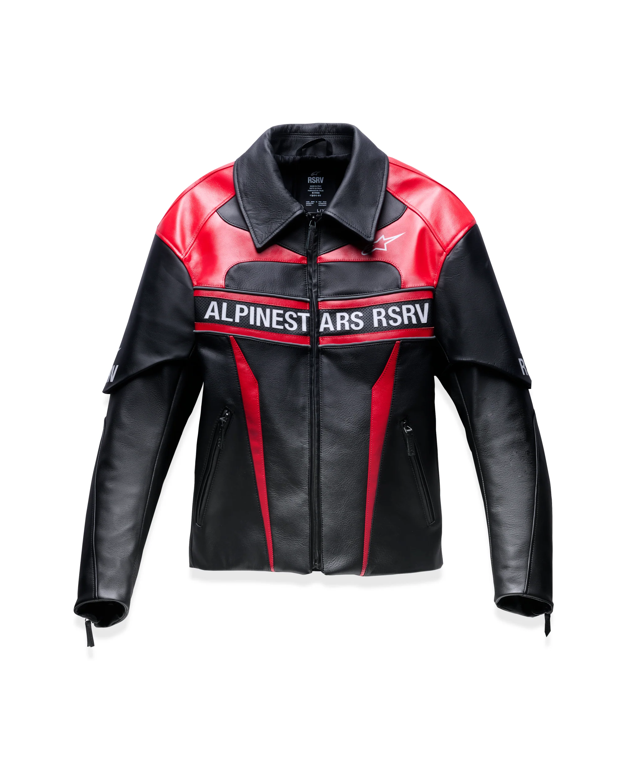 Hagaze Leather Jacket