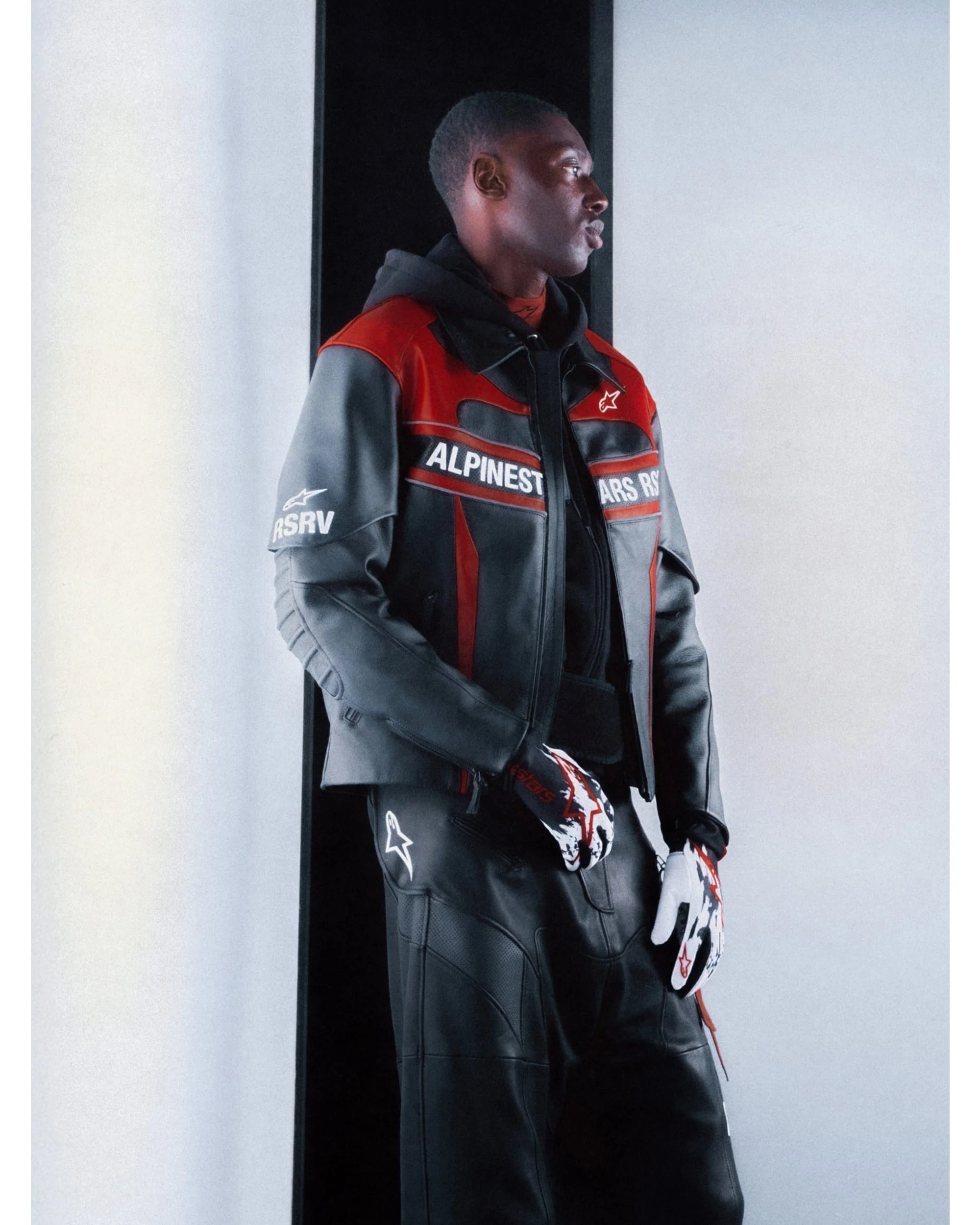 Hagaze Leather Jacket - Image 4