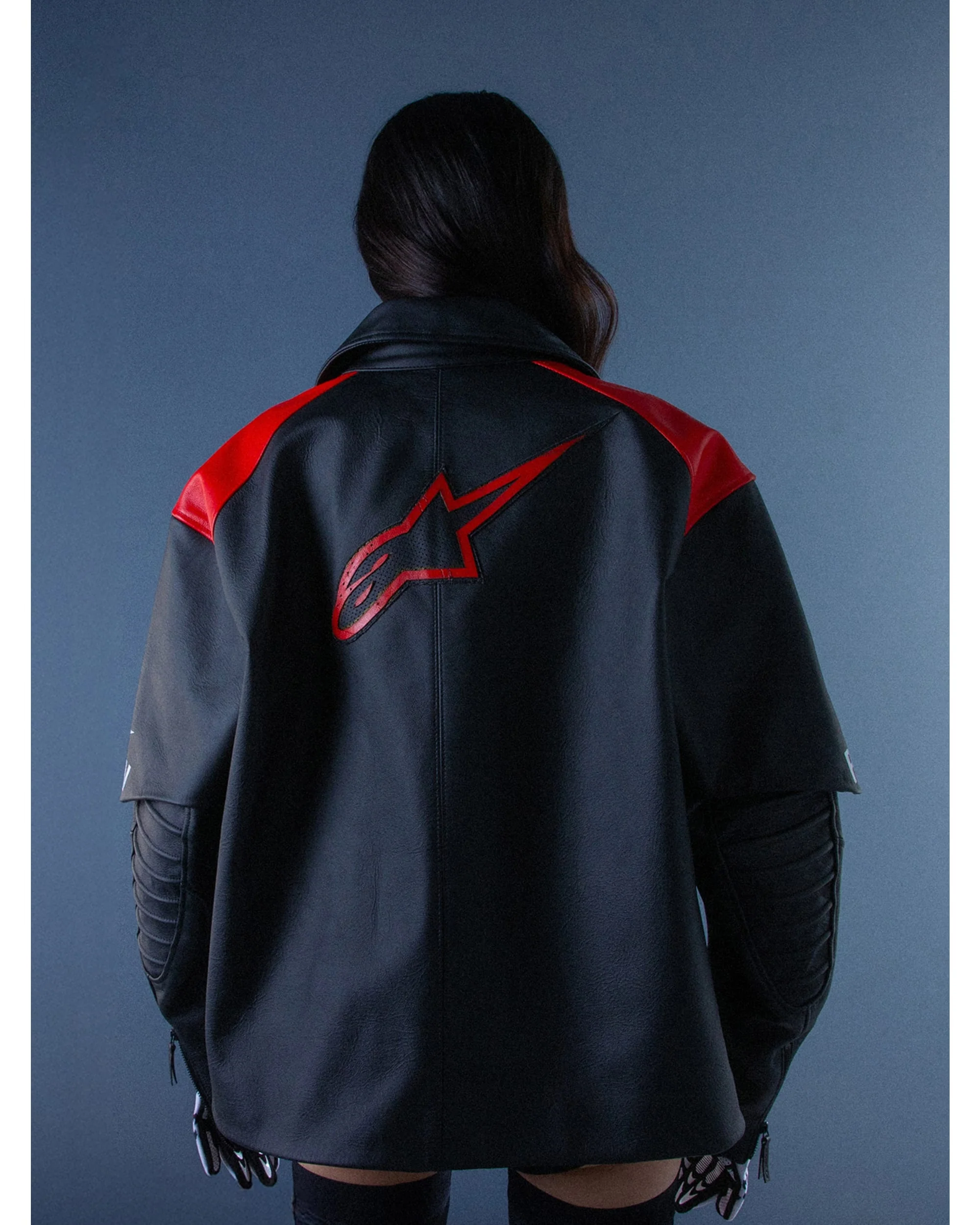 Hagaze Leather Jacket - Image 7