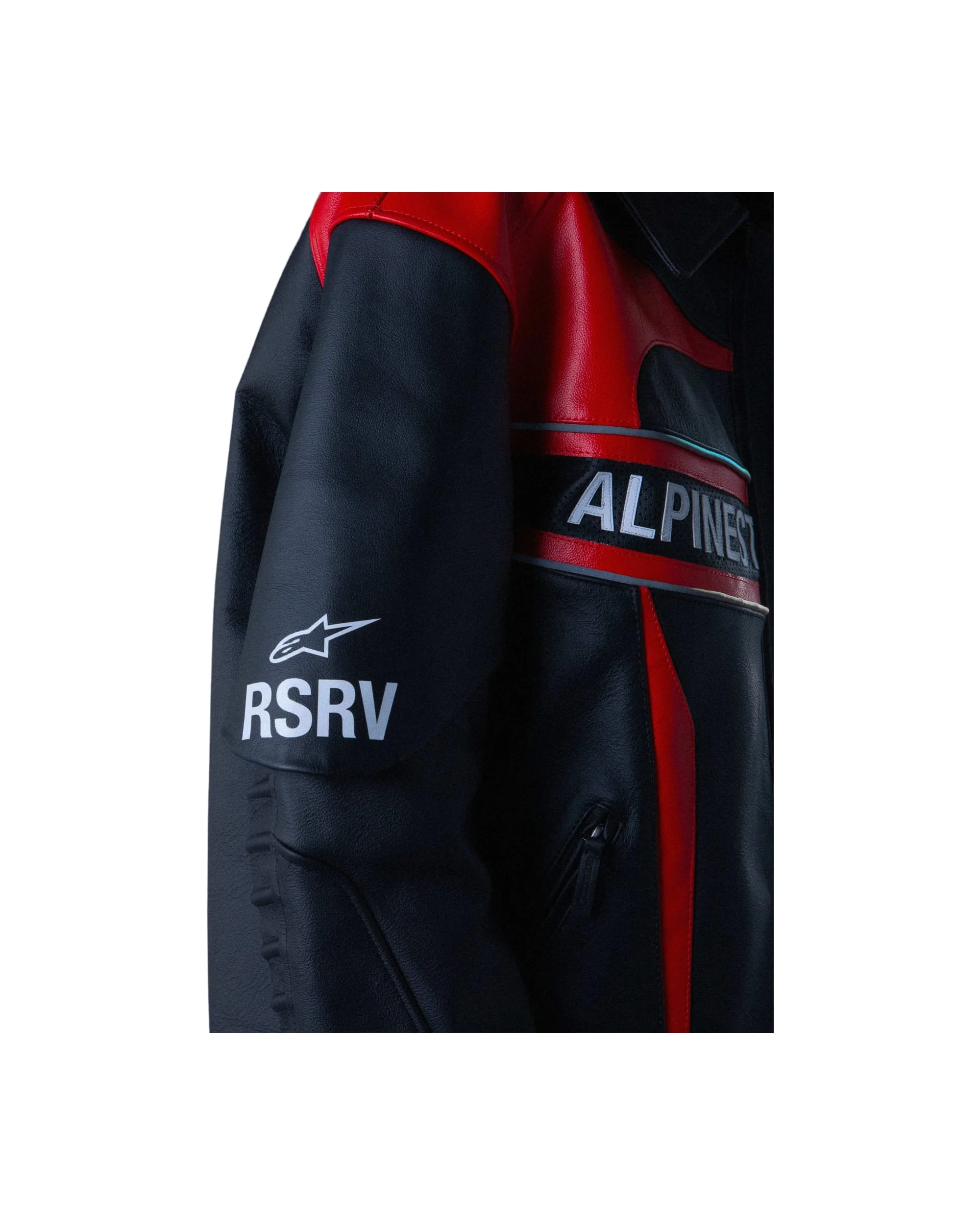 Hagaze Leather Jacket - Image 9